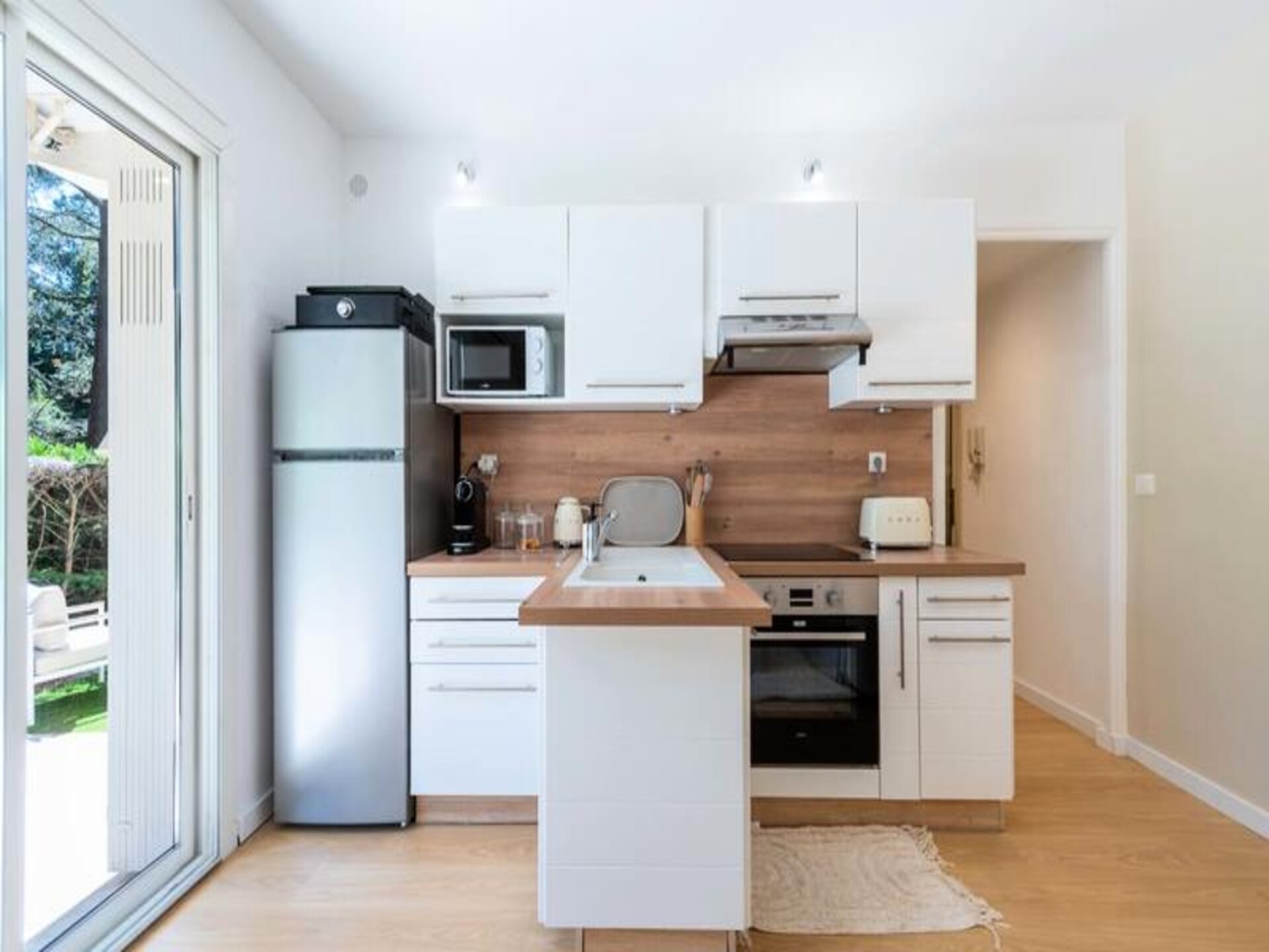 Résidence 2p Rez-de-jardin Au Calme – Appartement met tuin in Cannes - foto 8