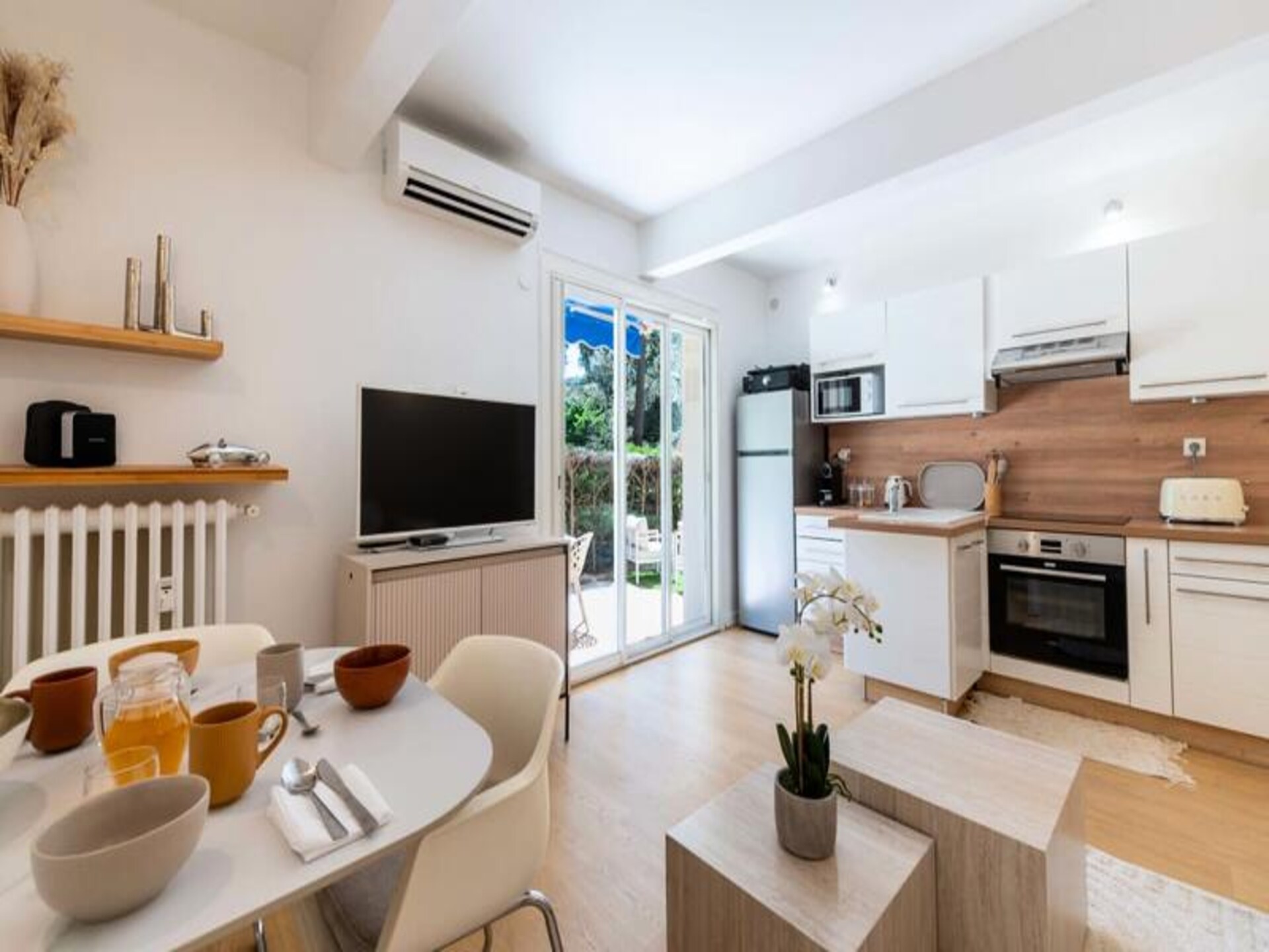 Résidence 2p Rez-de-jardin Au Calme – Appartement met tuin in Cannes - foto 9