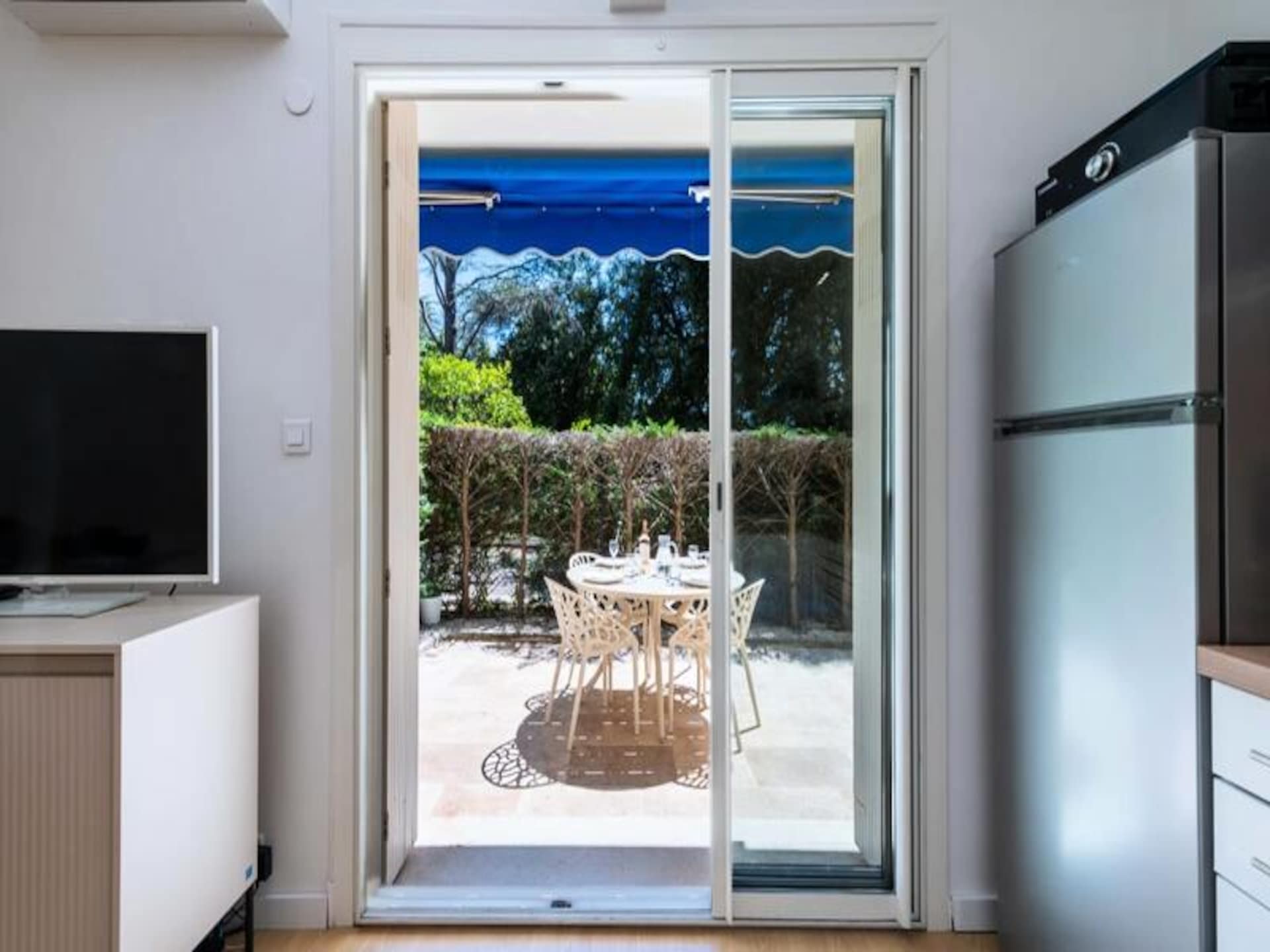Résidence 2p Rez-de-jardin Au Calme – Appartement met tuin in Cannes - foto 10