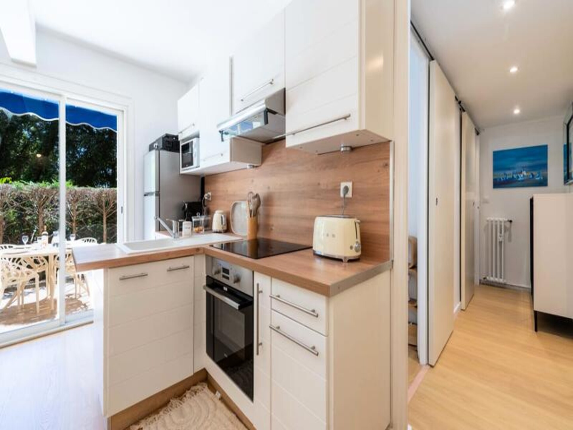 Résidence 2p Rez-de-jardin Au Calme – Appartement met tuin in Cannes - foto 15
