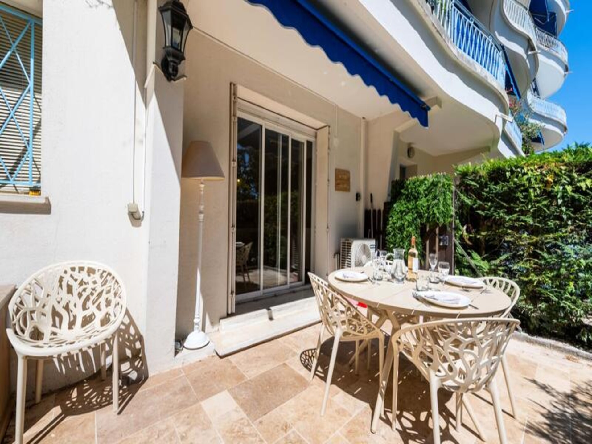 Résidence 2p Rez-de-jardin Au Calme – Appartement met tuin in Cannes - foto 16