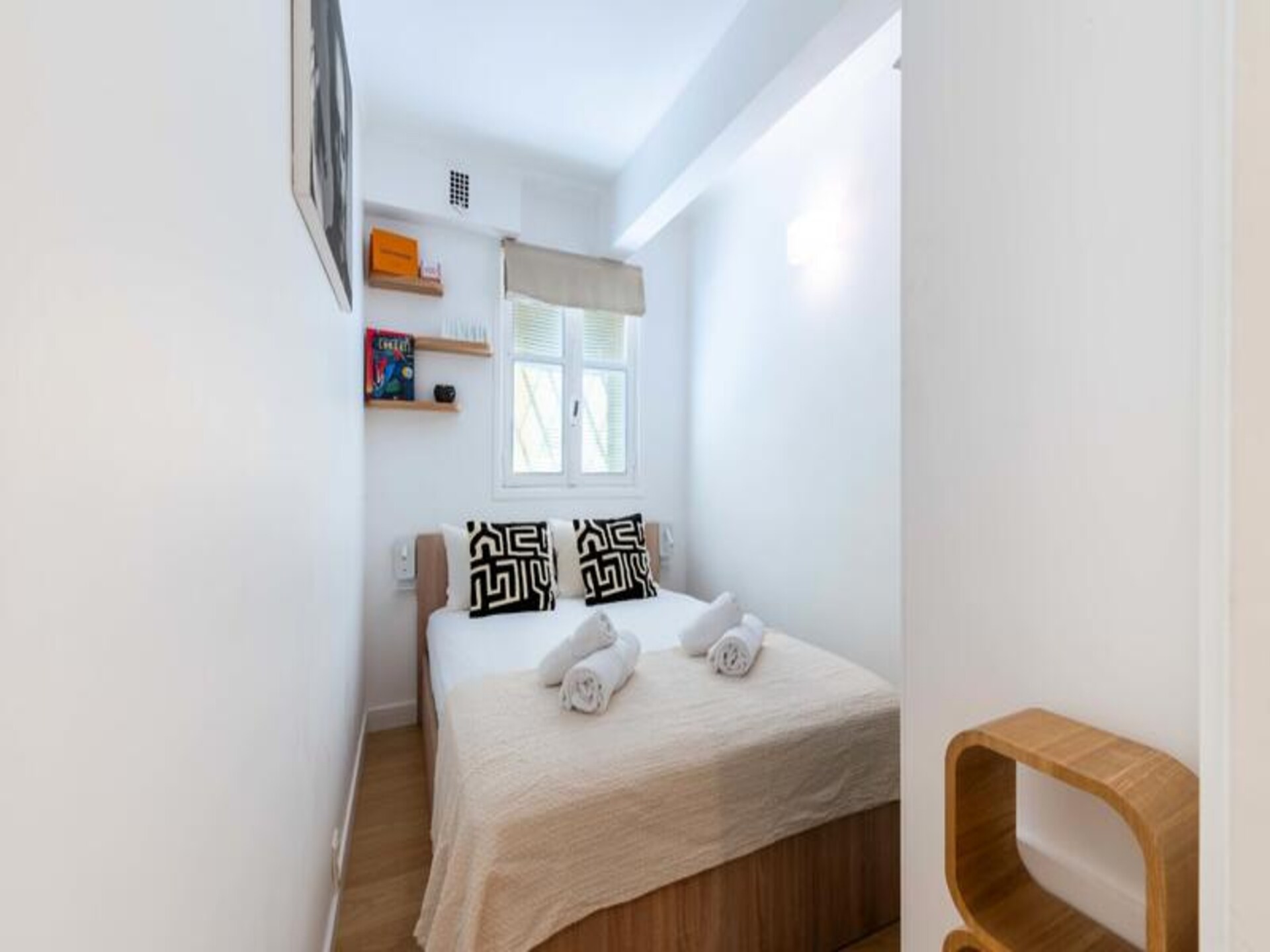 Résidence 2p Rez-de-jardin Au Calme – Appartement met tuin in Cannes - foto 17