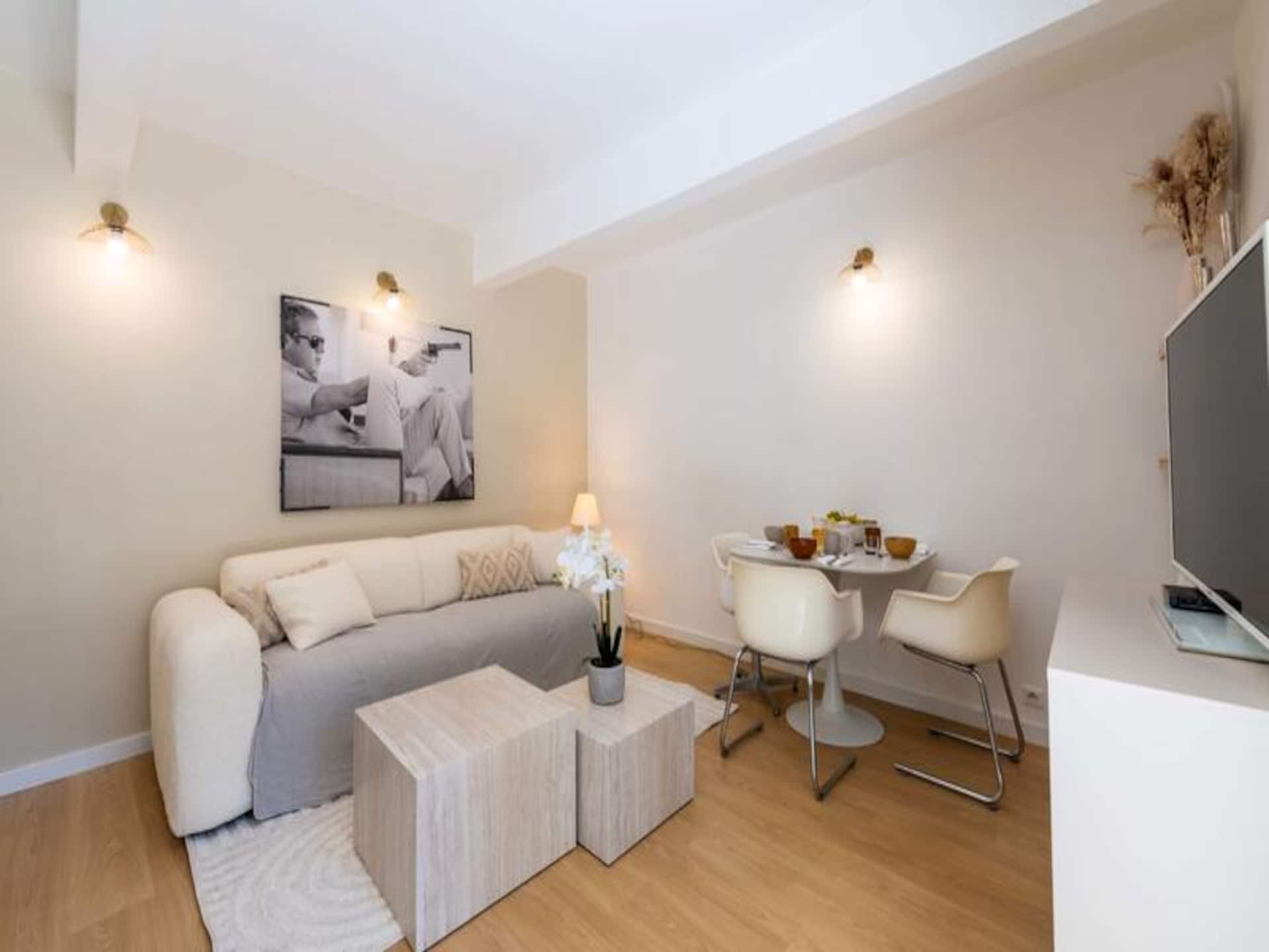 Résidence 2p Rez-de-jardin Au Calme – Appartement met tuin in Cannes - foto 22