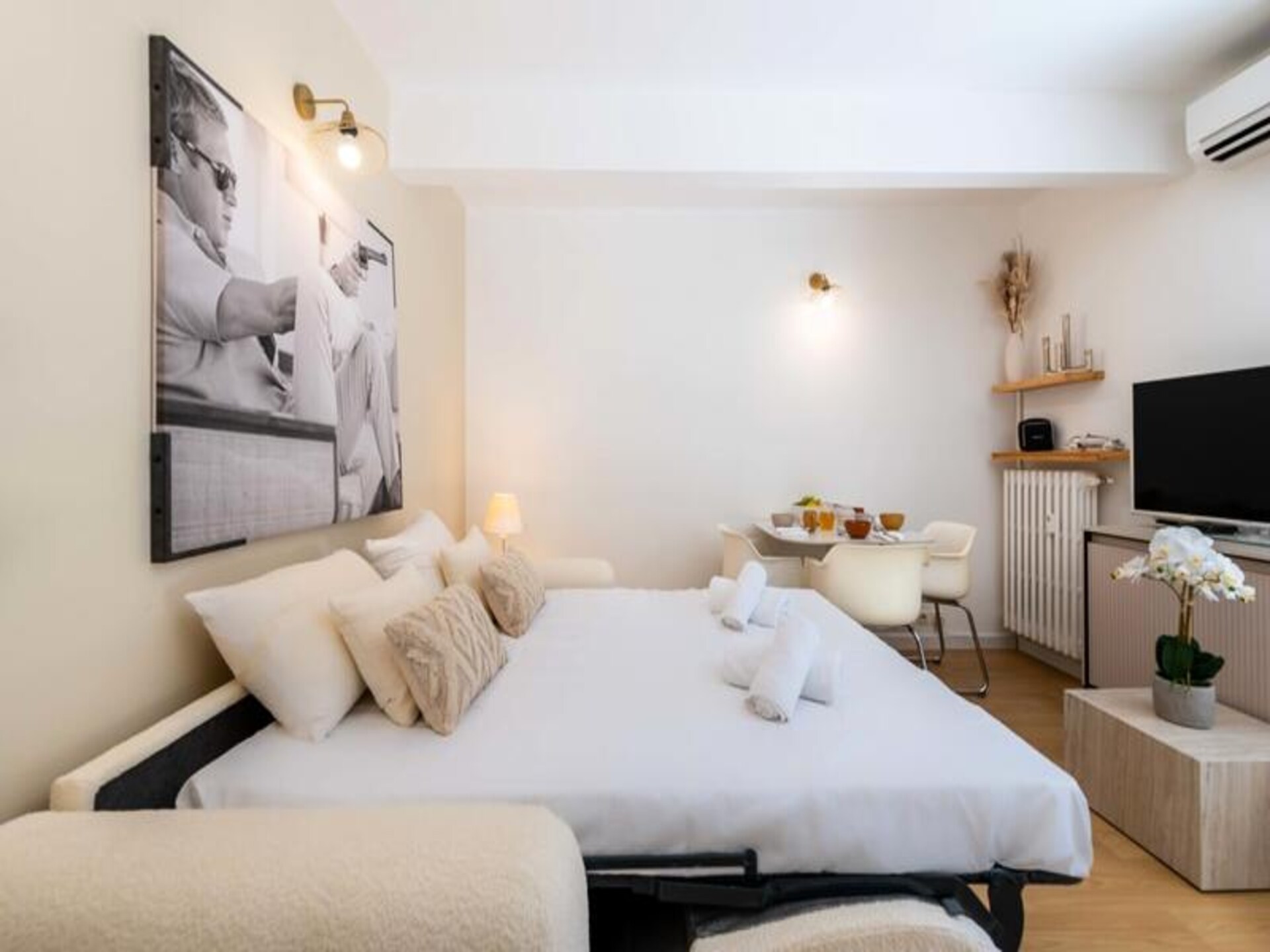 Résidence 2p Rez-de-jardin Au Calme – Appartement met tuin in Cannes - foto 24
