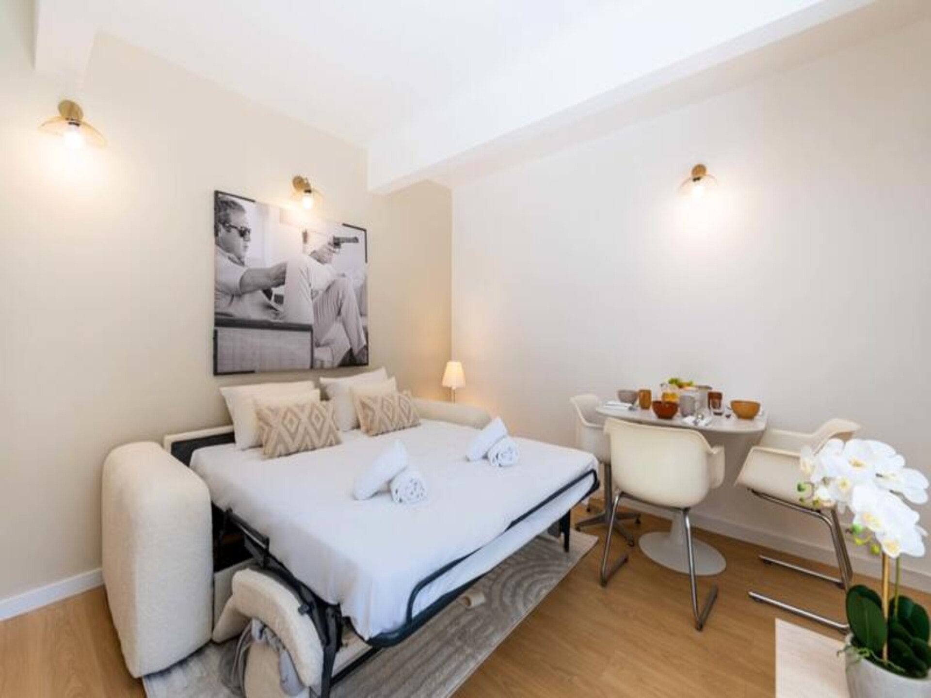 Résidence 2p Rez-de-jardin Au Calme – Appartement met tuin in Cannes - foto 25
