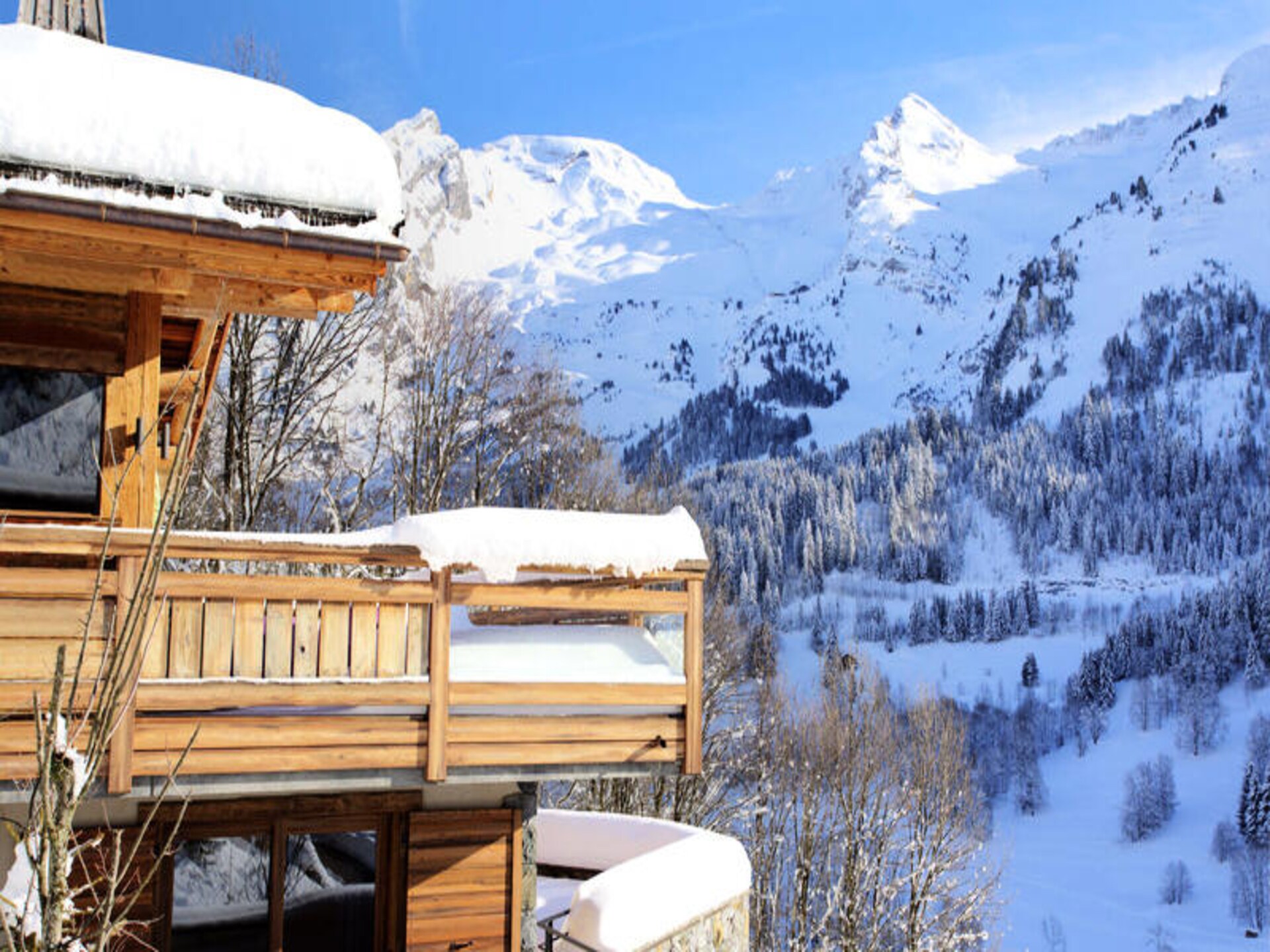 Luxe chalet voor 9 personen met panoramisch uitzicht en privéspa in La Clusaz - foto 6