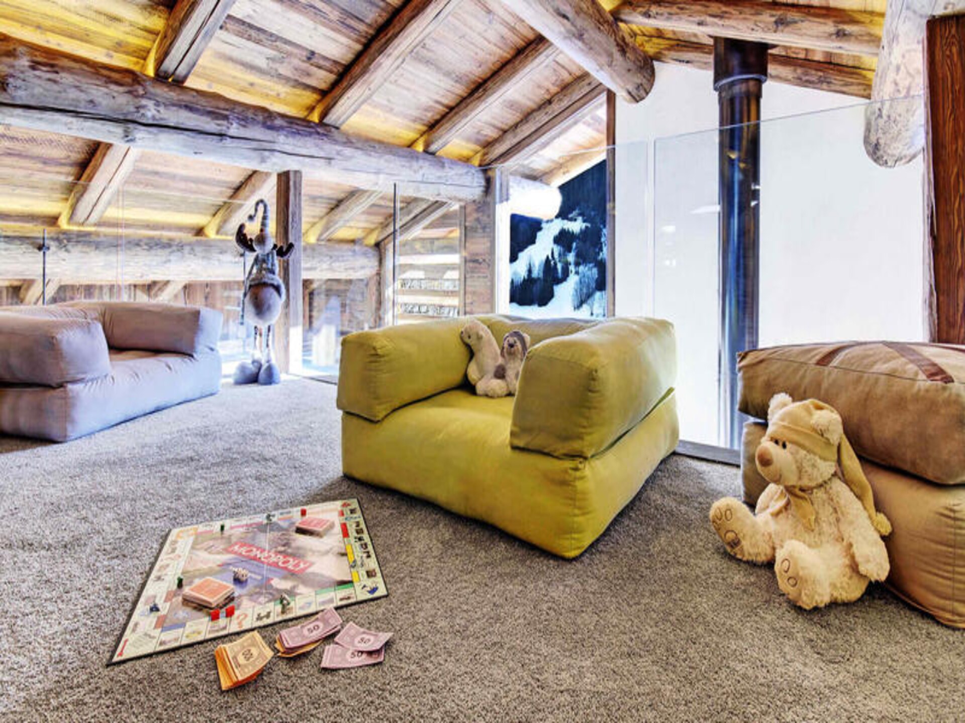 Luxe chalet voor 9 personen met panoramisch uitzicht en privéspa in La Clusaz - foto 10