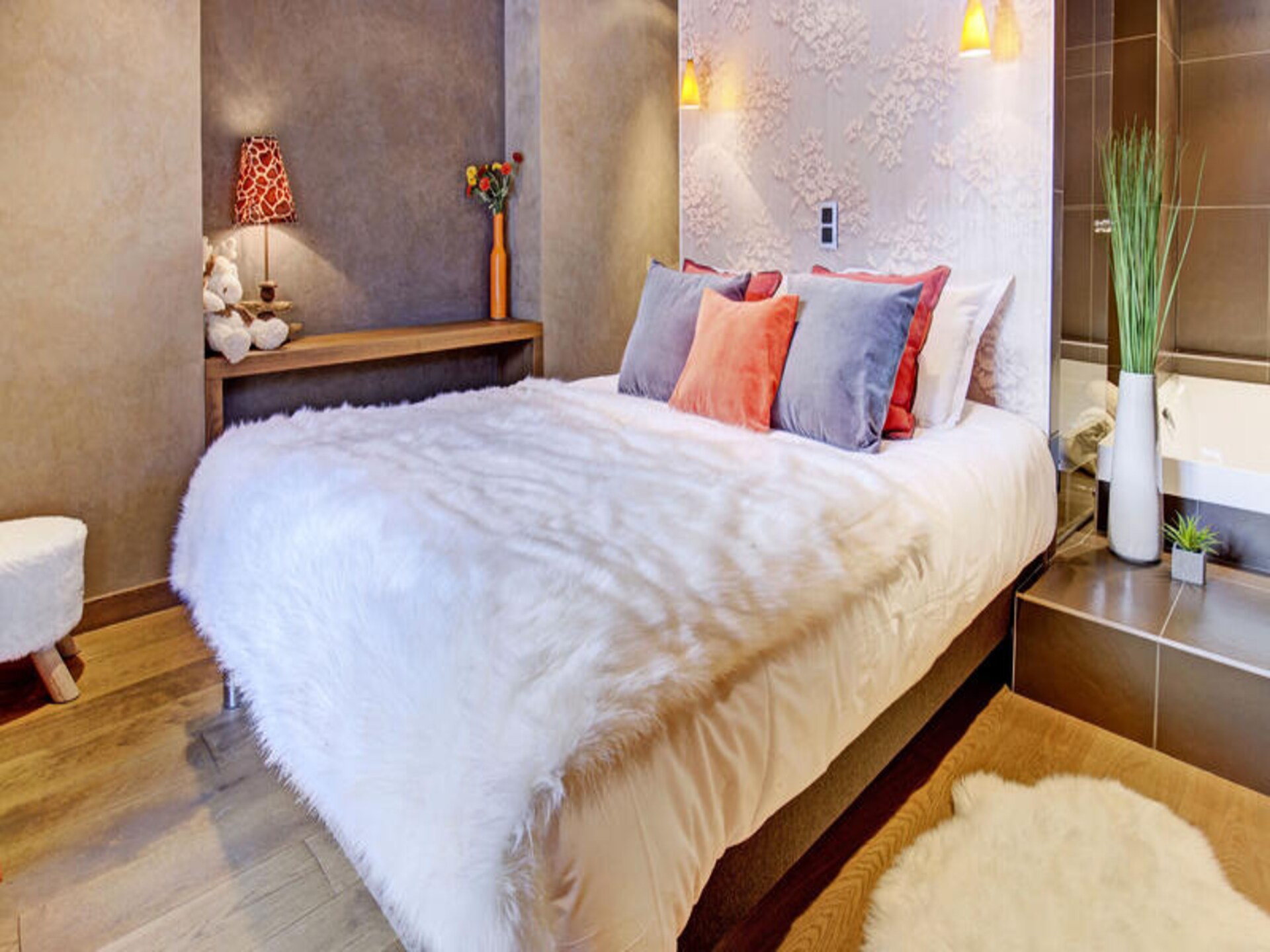 Luxe chalet voor 9 personen met panoramisch uitzicht en privéspa in La Clusaz - foto 14