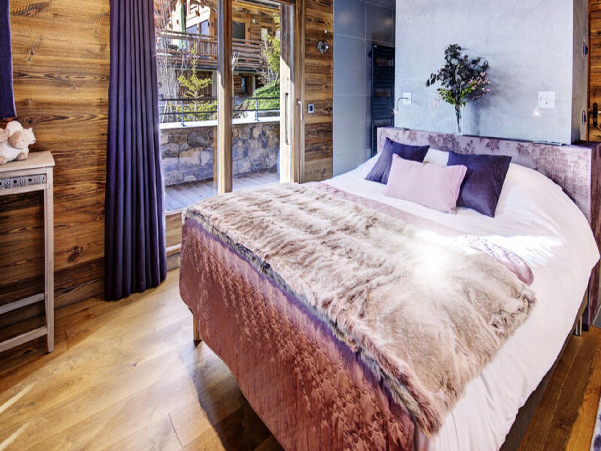 Luxe chalet voor 9 personen met panoramisch uitzicht en privéspa in La Clusaz - foto 16