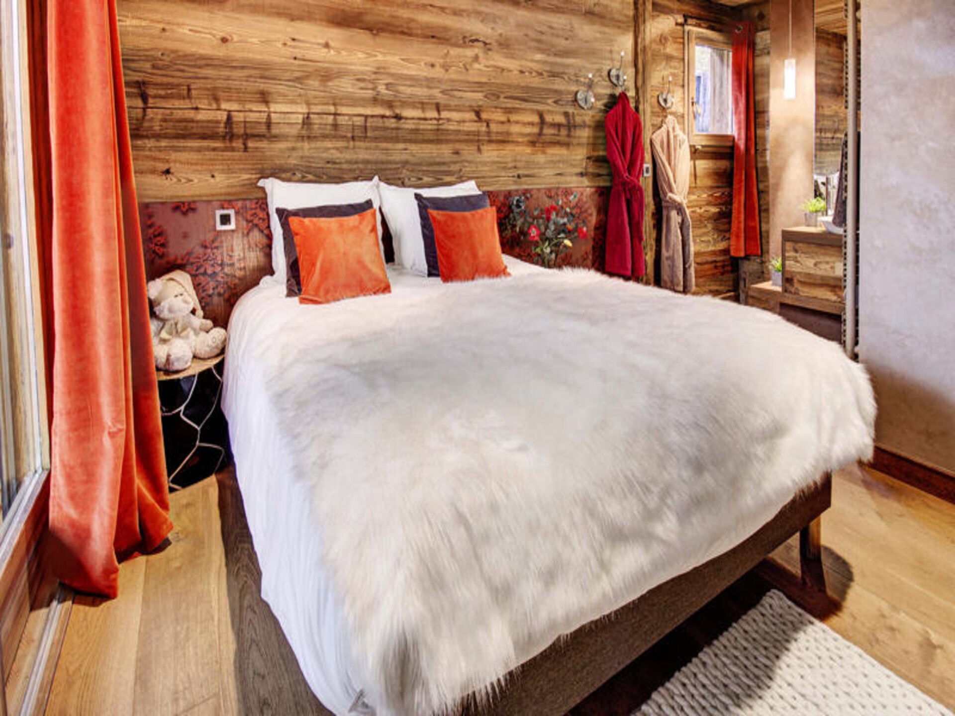 Luxe chalet voor 9 personen met panoramisch uitzicht en privéspa in La Clusaz - foto 17