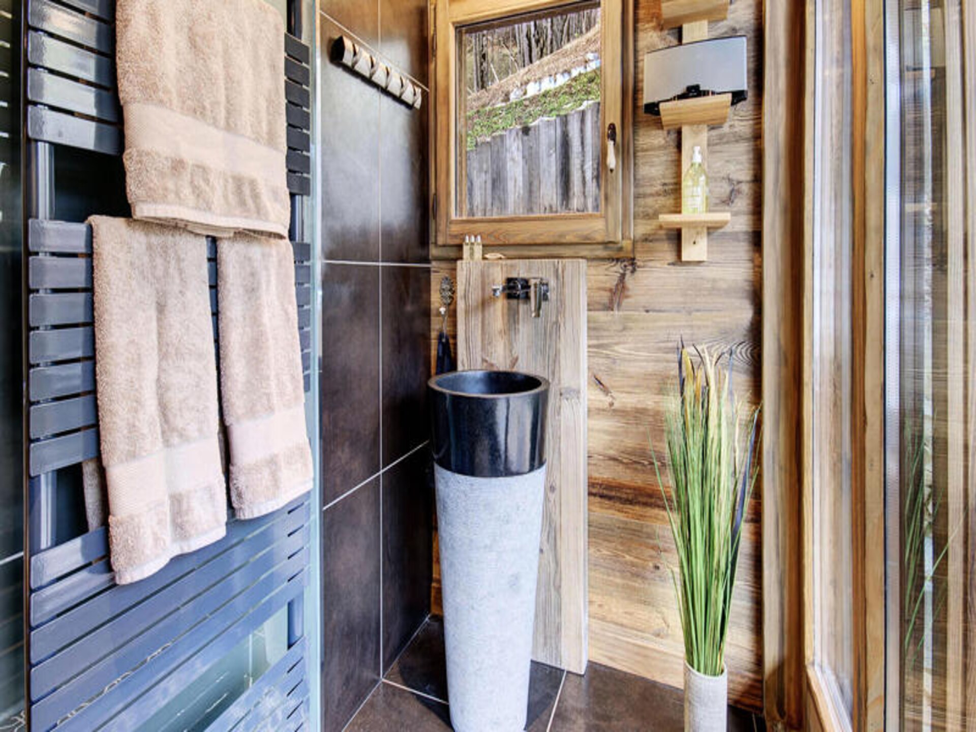 Luxe chalet voor 9 personen met panoramisch uitzicht en privéspa in La Clusaz - foto 18