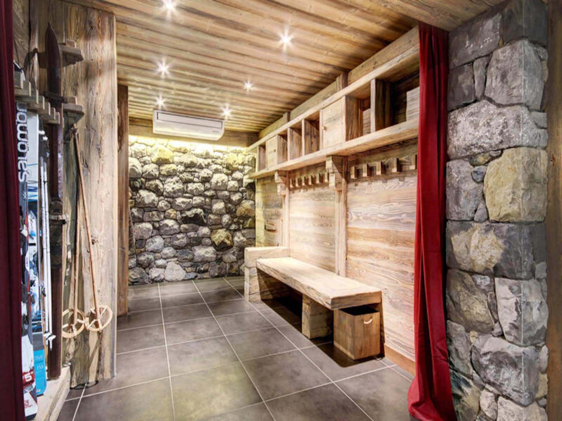 Luxe chalet voor 9 personen met panoramisch uitzicht en privéspa in La Clusaz - foto 19