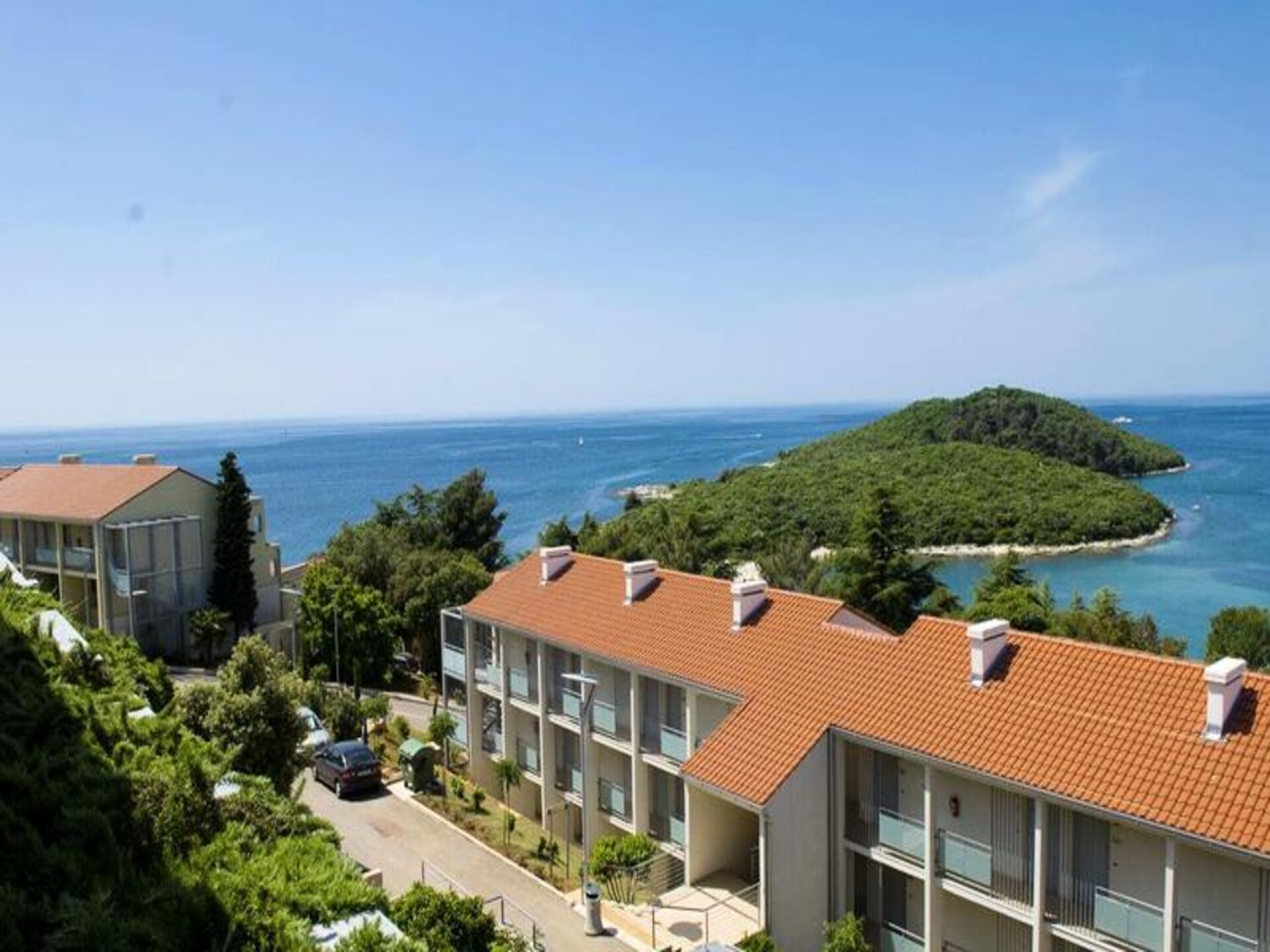 Knus appartement voor 2 op Resort Belvedere**** met uitzicht op de Adriatische archipel - foto 7