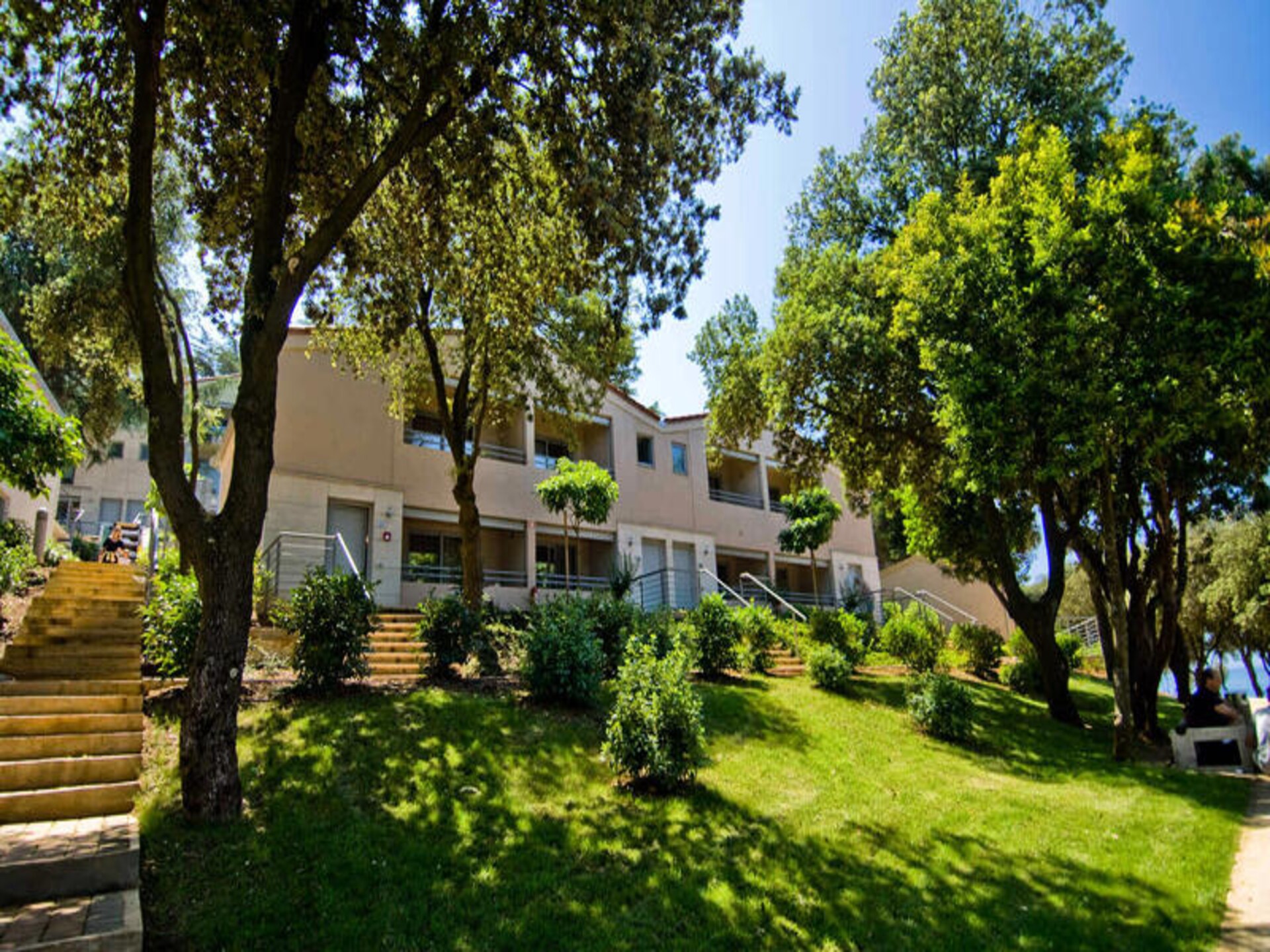 Knus appartement voor 2 op Resort Belvedere**** met uitzicht op de Adriatische archipel - foto 8