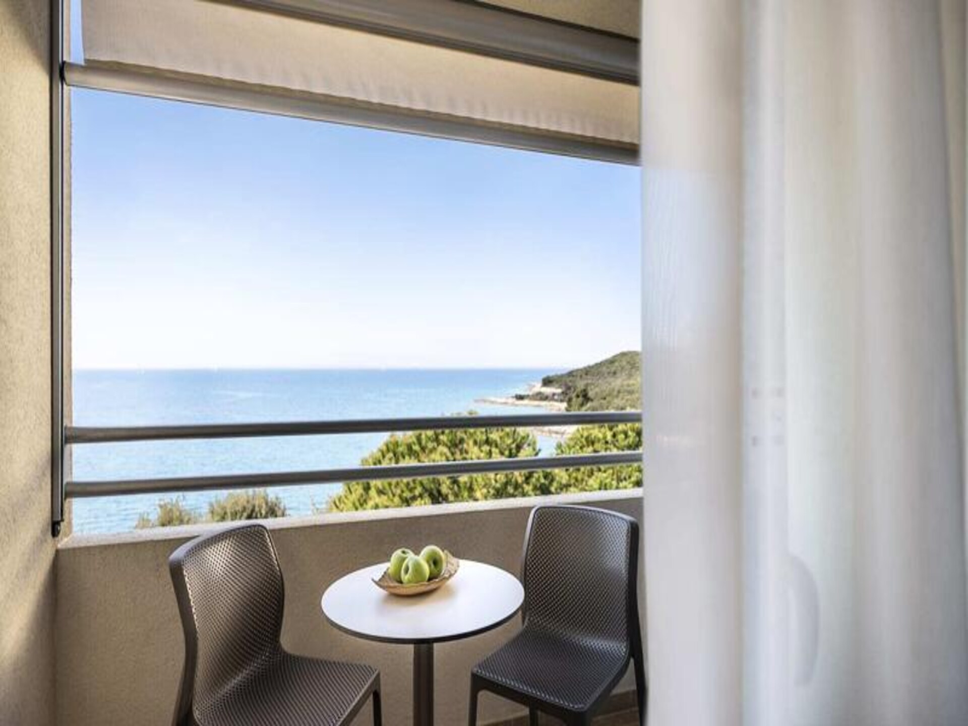 Knus appartement voor 2 op Resort Belvedere**** met uitzicht op de Adriatische archipel - foto 14