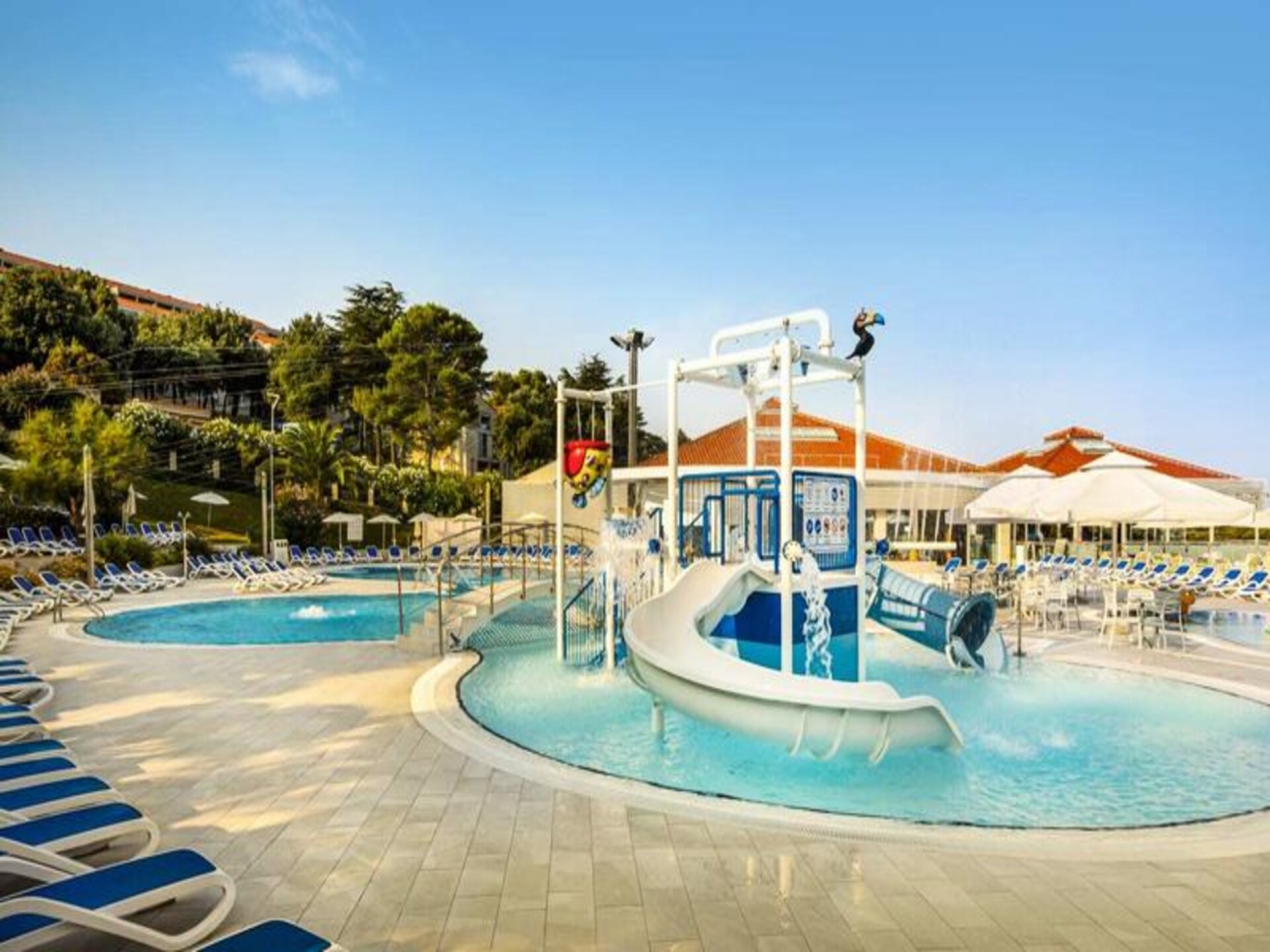 Compact appartement in viersterren Resort Belvedere met zeezicht in Vrsar - foto 3