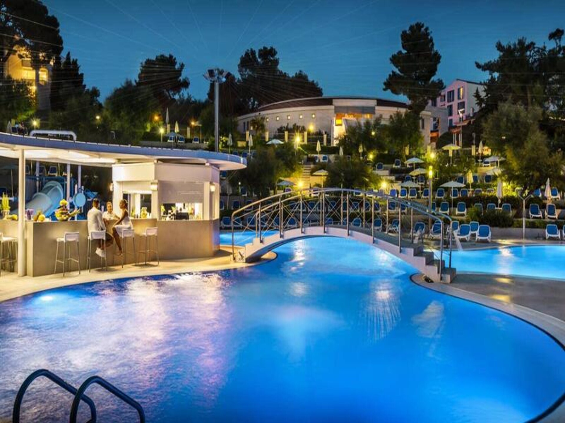 Compact appartement in viersterren Resort Belvedere met zeezicht in Vrsar - foto 5