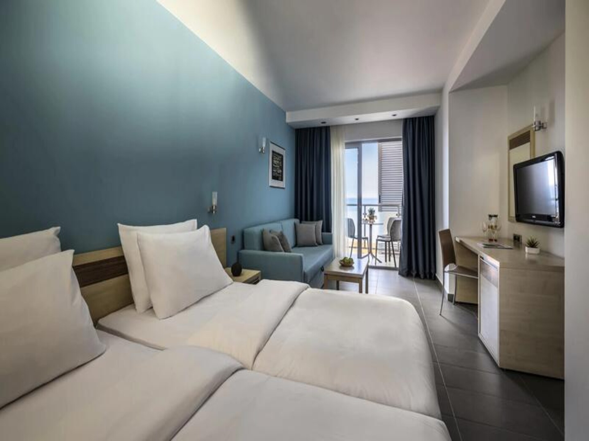 Compact appartement in viersterren Resort Belvedere met zeezicht in Vrsar - foto 10