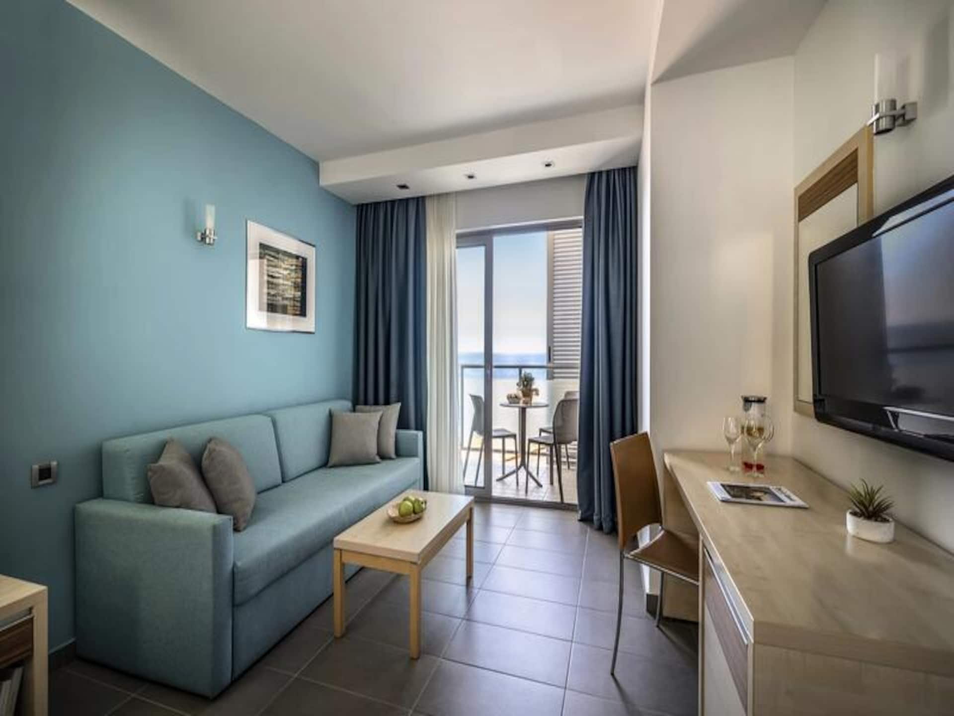 Compact appartement in viersterren Resort Belvedere met zeezicht in Vrsar - foto 13