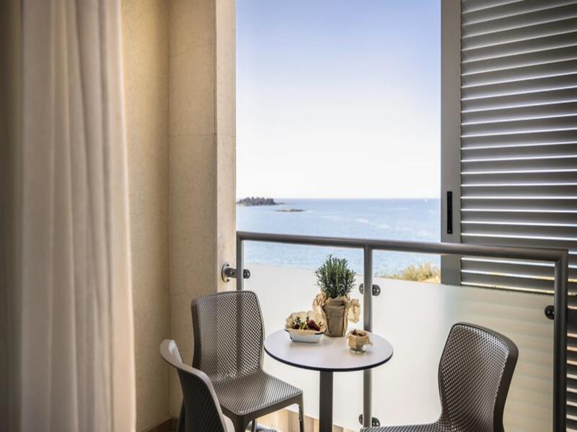 Compact appartement in viersterren Resort Belvedere met zeezicht in Vrsar - foto 15