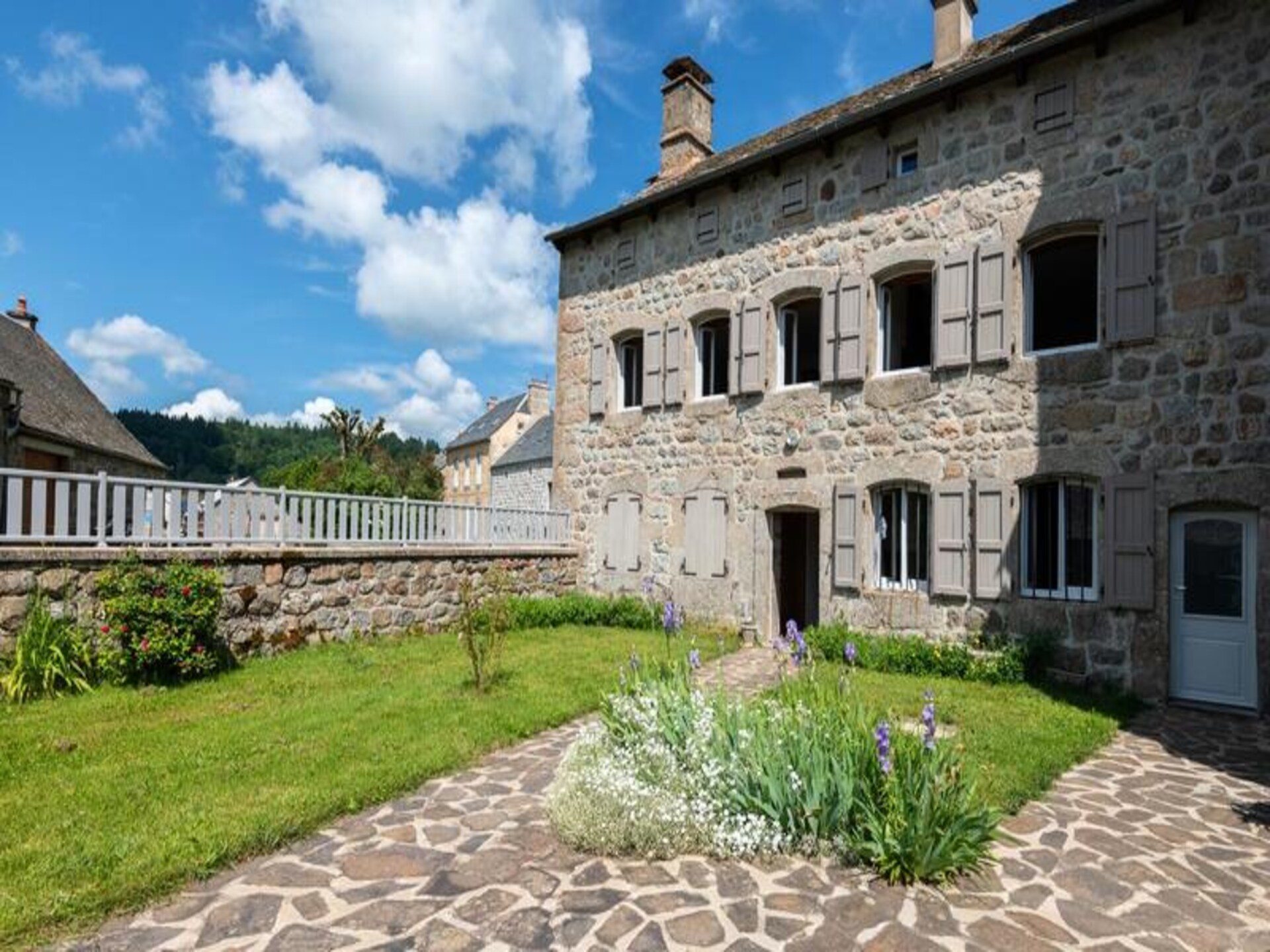 Historisch appartement in pastorie Grandvals met tuin, 5 personen - foto 1
