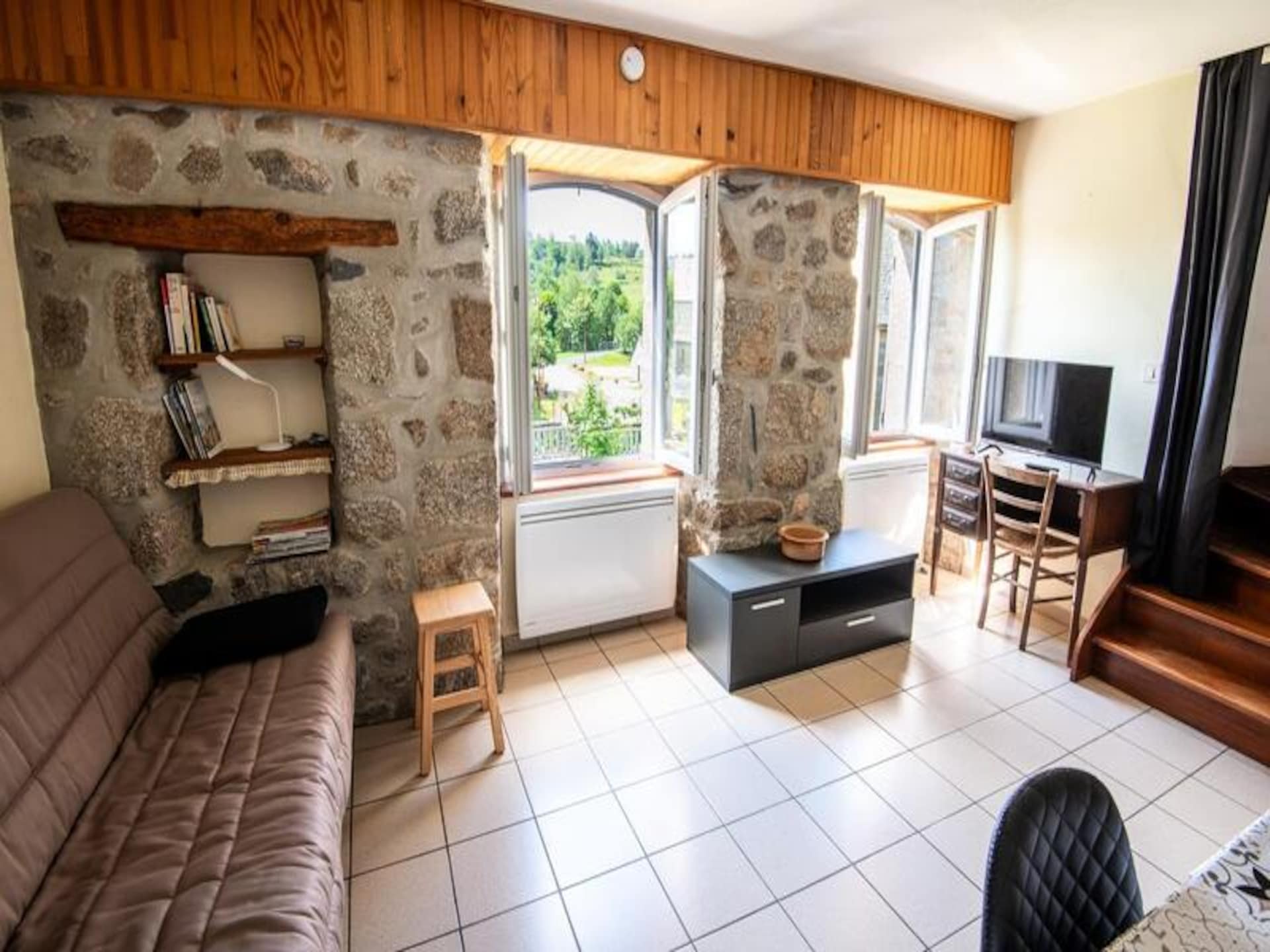 Historisch appartement in pastorie Grandvals met tuin, 5 personen - foto 12