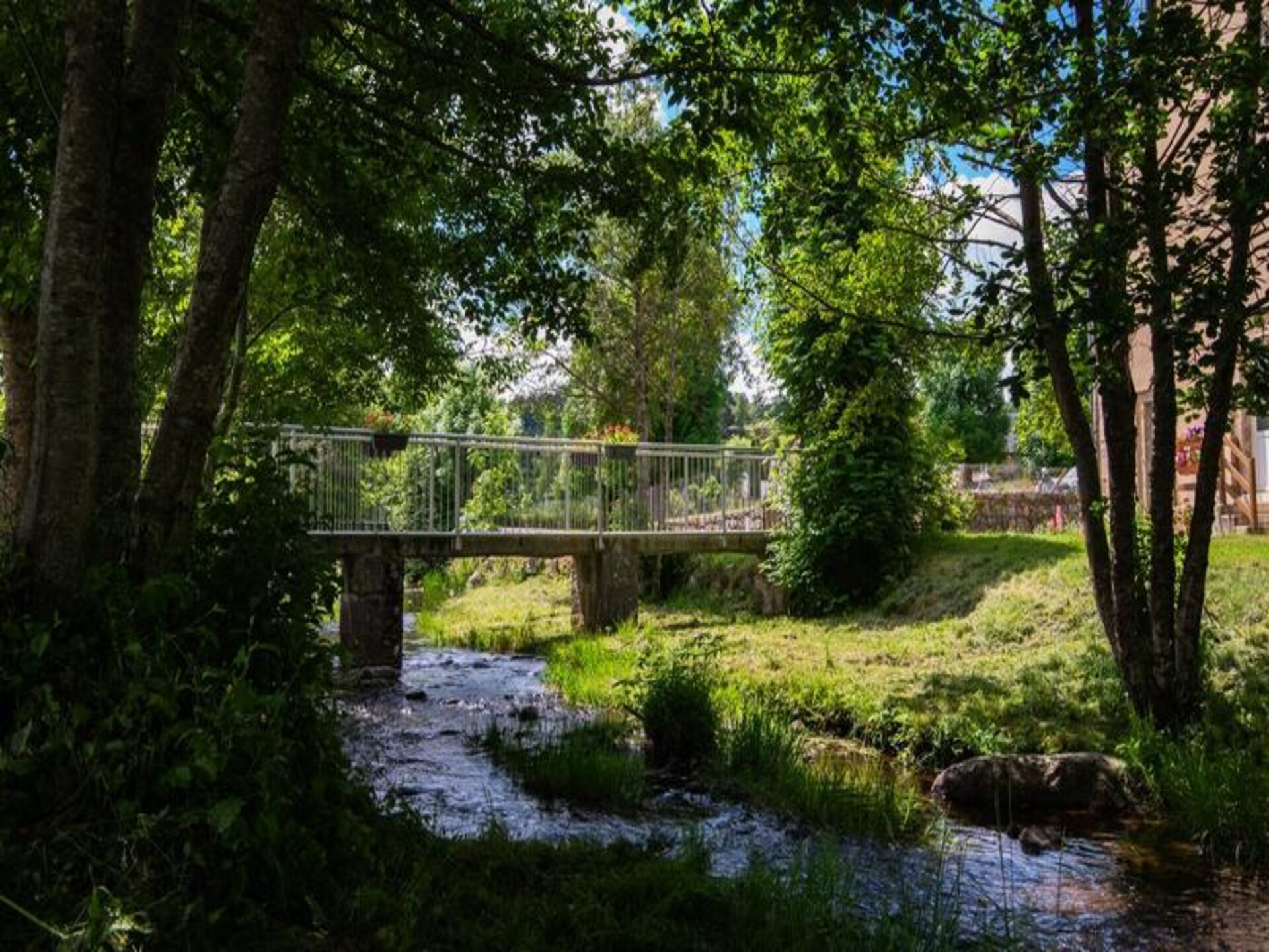 Historisch appartement in pastorie Grandvals met tuin, 5 personen - foto 19