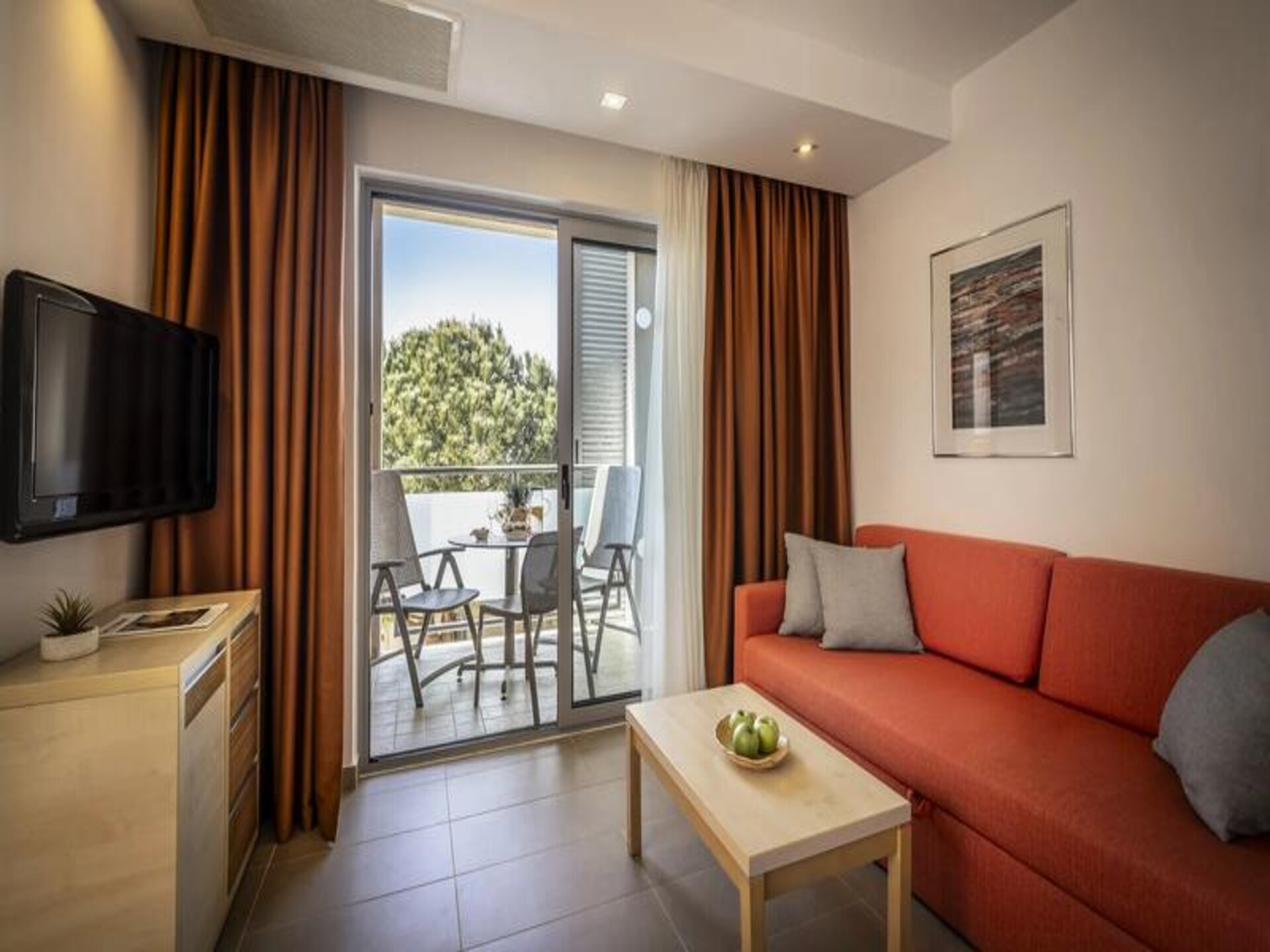 Modern appartement voor 4 personen in Resort Belvedere, Vrsar - foto 8