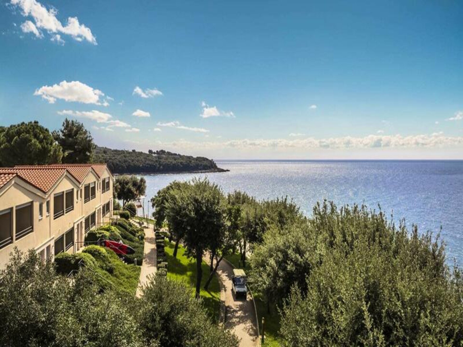 Modern appartement voor 4 personen in Resort Belvedere, Vrsar - foto 10