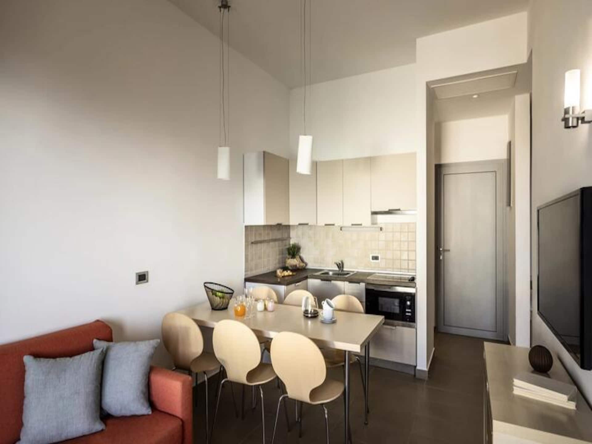 Viersterrenappartement met zeezicht in Vrsar, Istrië - foto 12