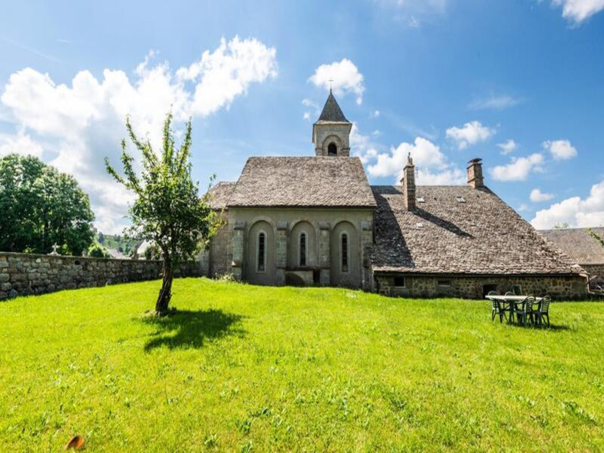 Rustiek appartement in historische pastorie Grandvals, 5 personen - foto 2