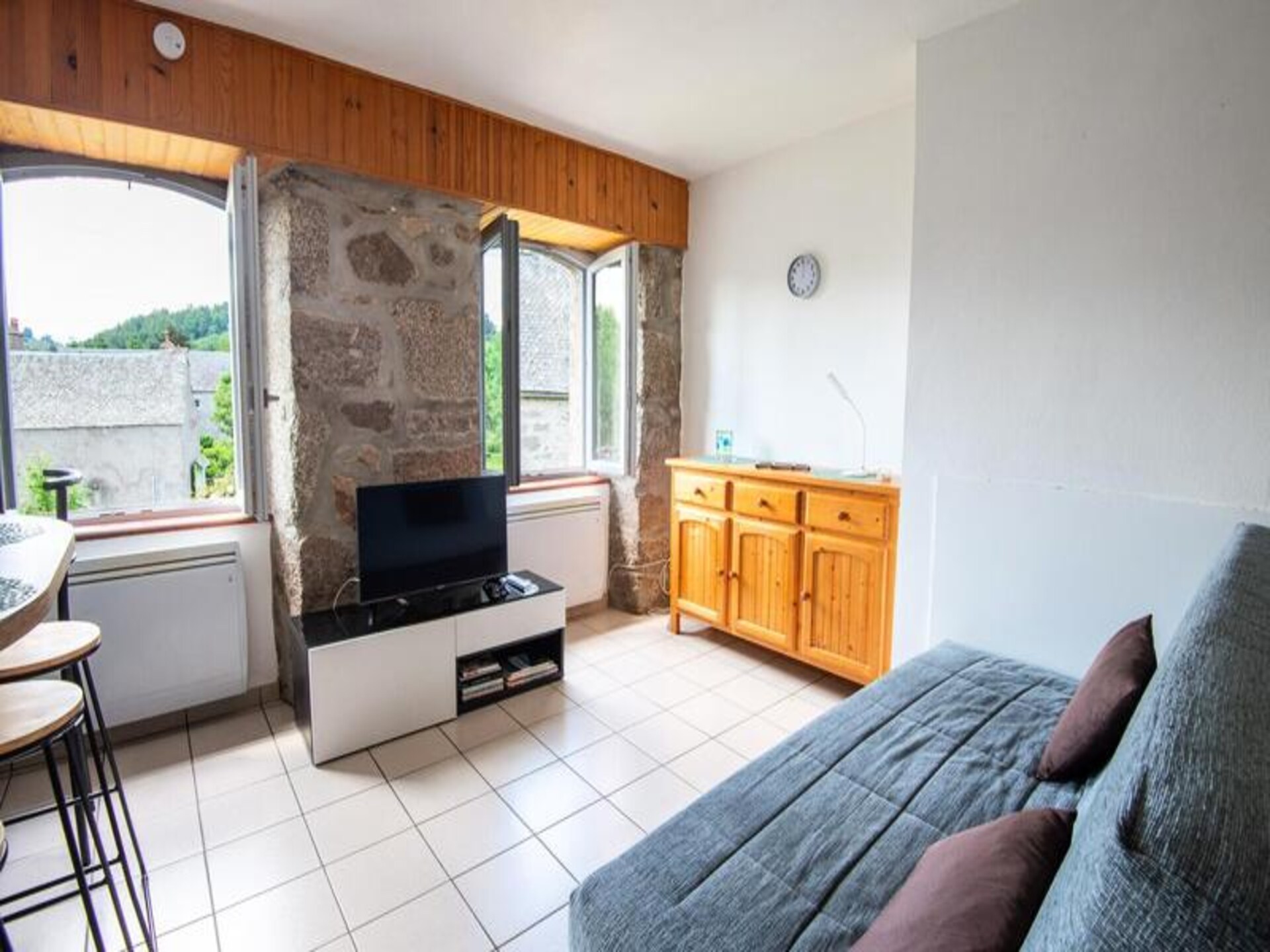 Rustiek appartement in historische pastorie Grandvals, 5 personen - foto 3