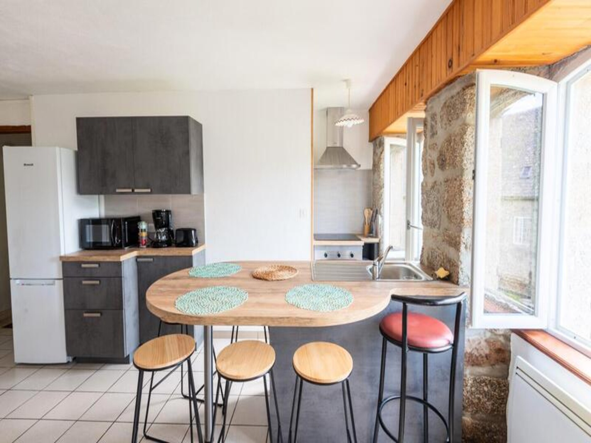 Rustiek appartement in historische pastorie Grandvals, 5 personen - foto 4
