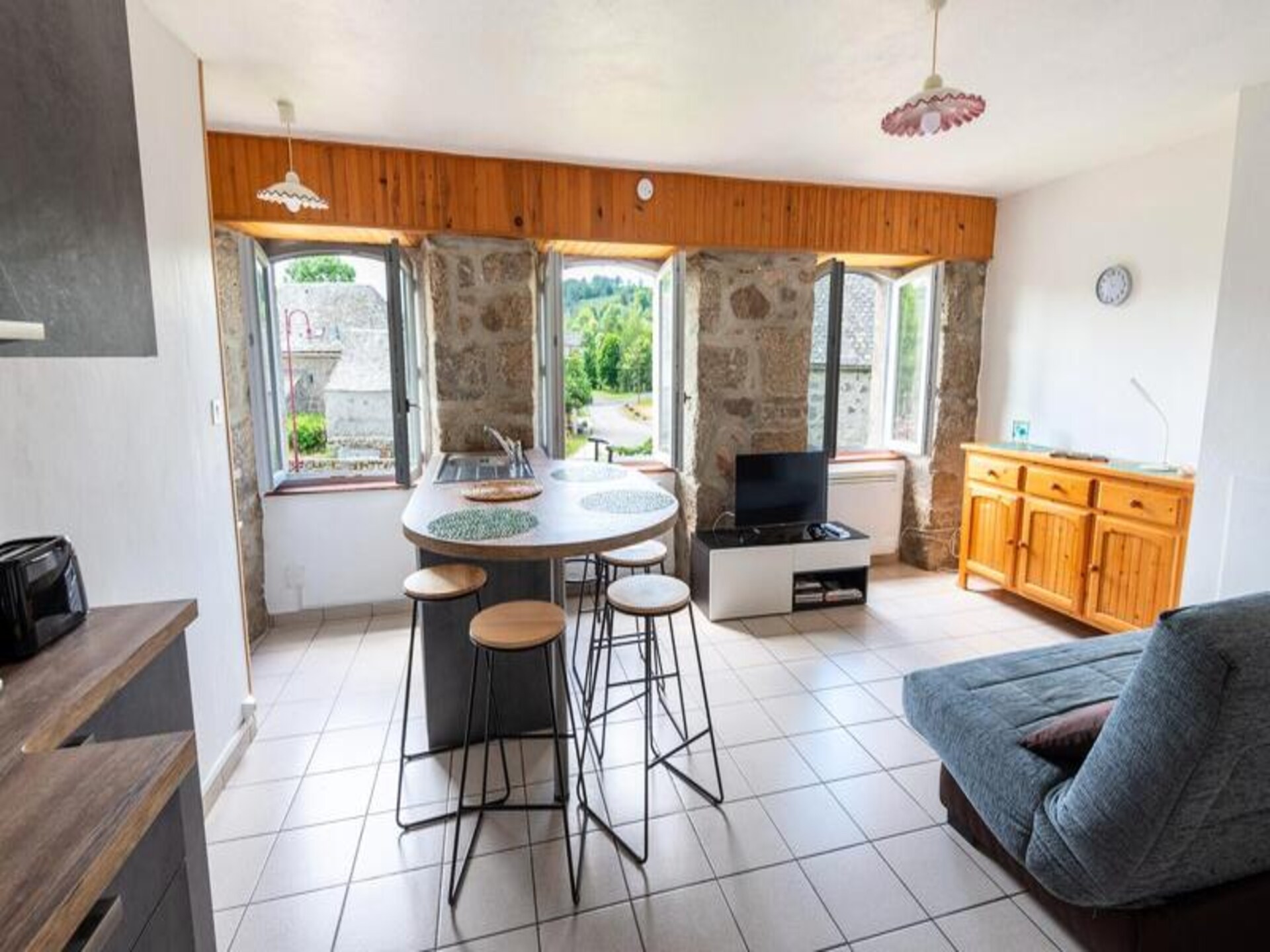 Rustiek appartement in historische pastorie Grandvals, 5 personen - foto 7