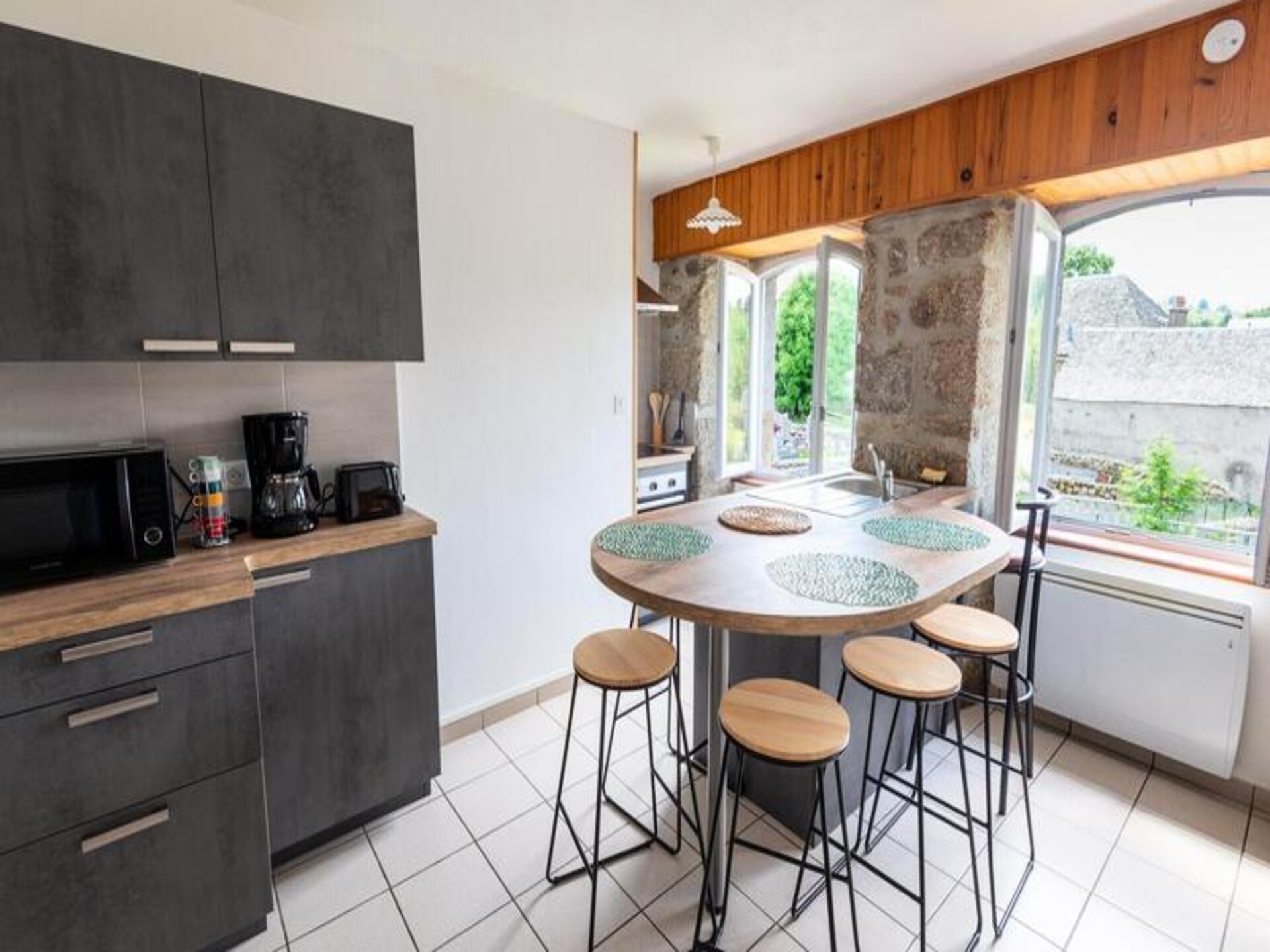 Rustiek appartement in historische pastorie Grandvals, 5 personen - foto 9