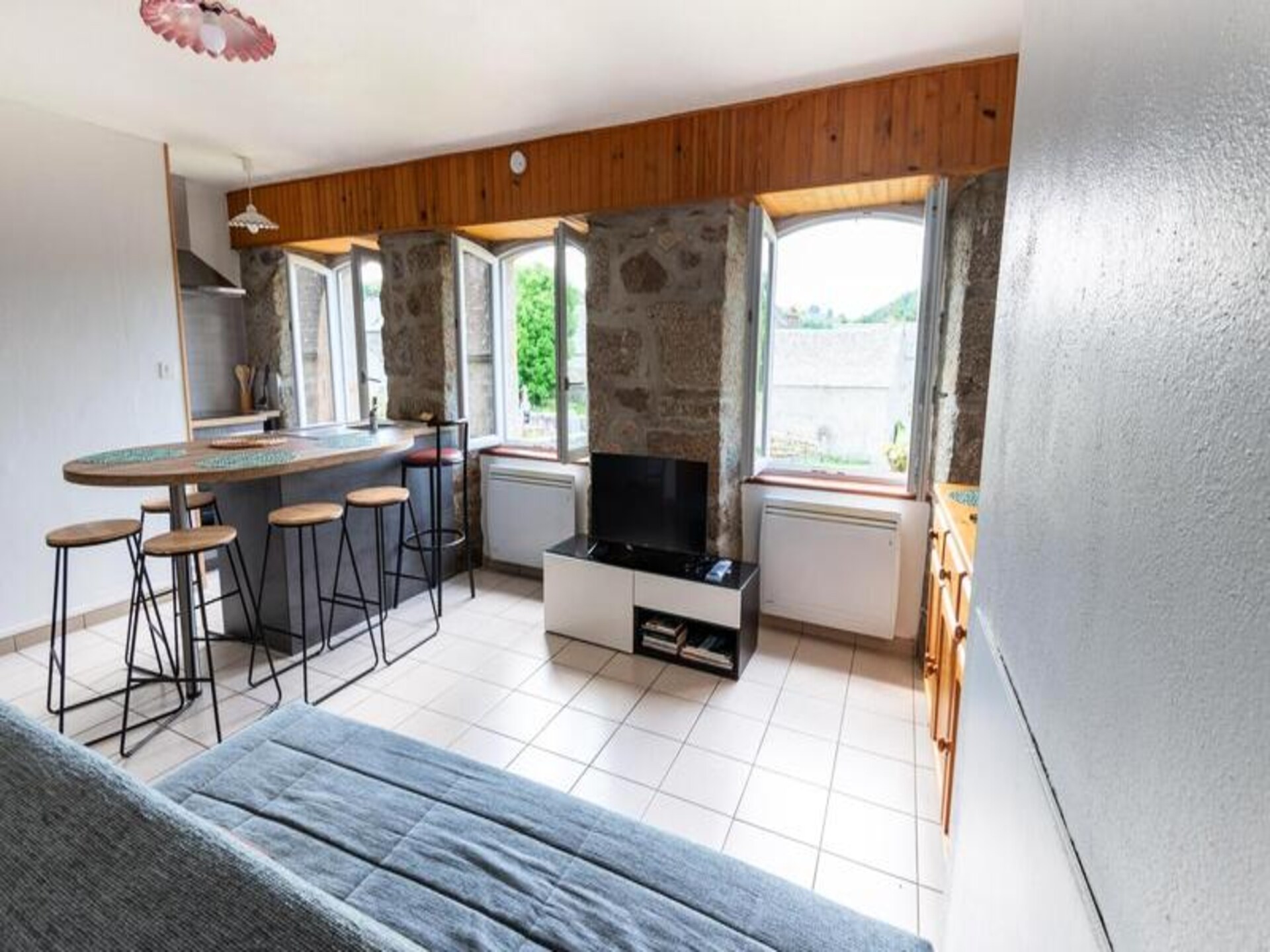 Rustiek appartement in historische pastorie Grandvals, 5 personen - foto 10