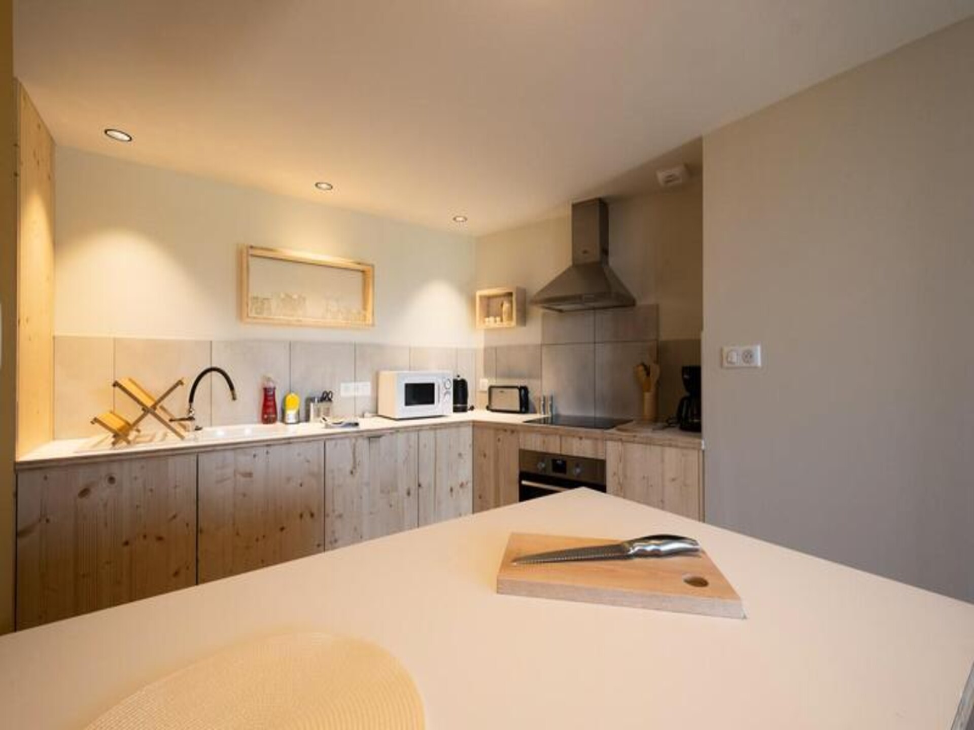 Gîte Marguerite: Authentiek appartement op het Aubrac-plateau in Les Salces - foto 5