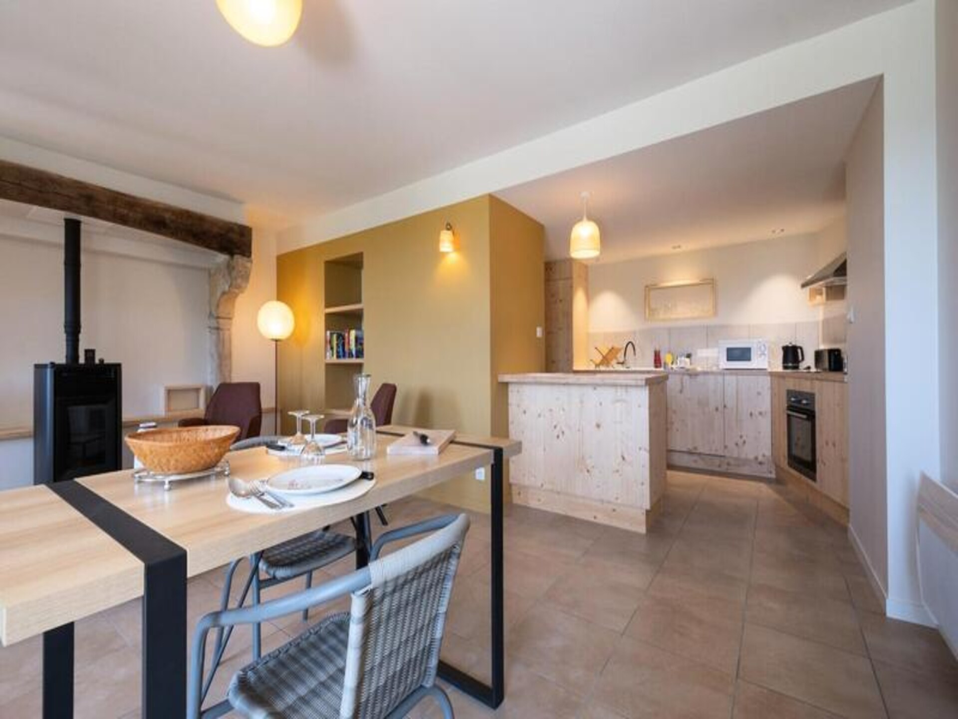 Gîte Marguerite: Authentiek appartement op het Aubrac-plateau in Les Salces - foto 8