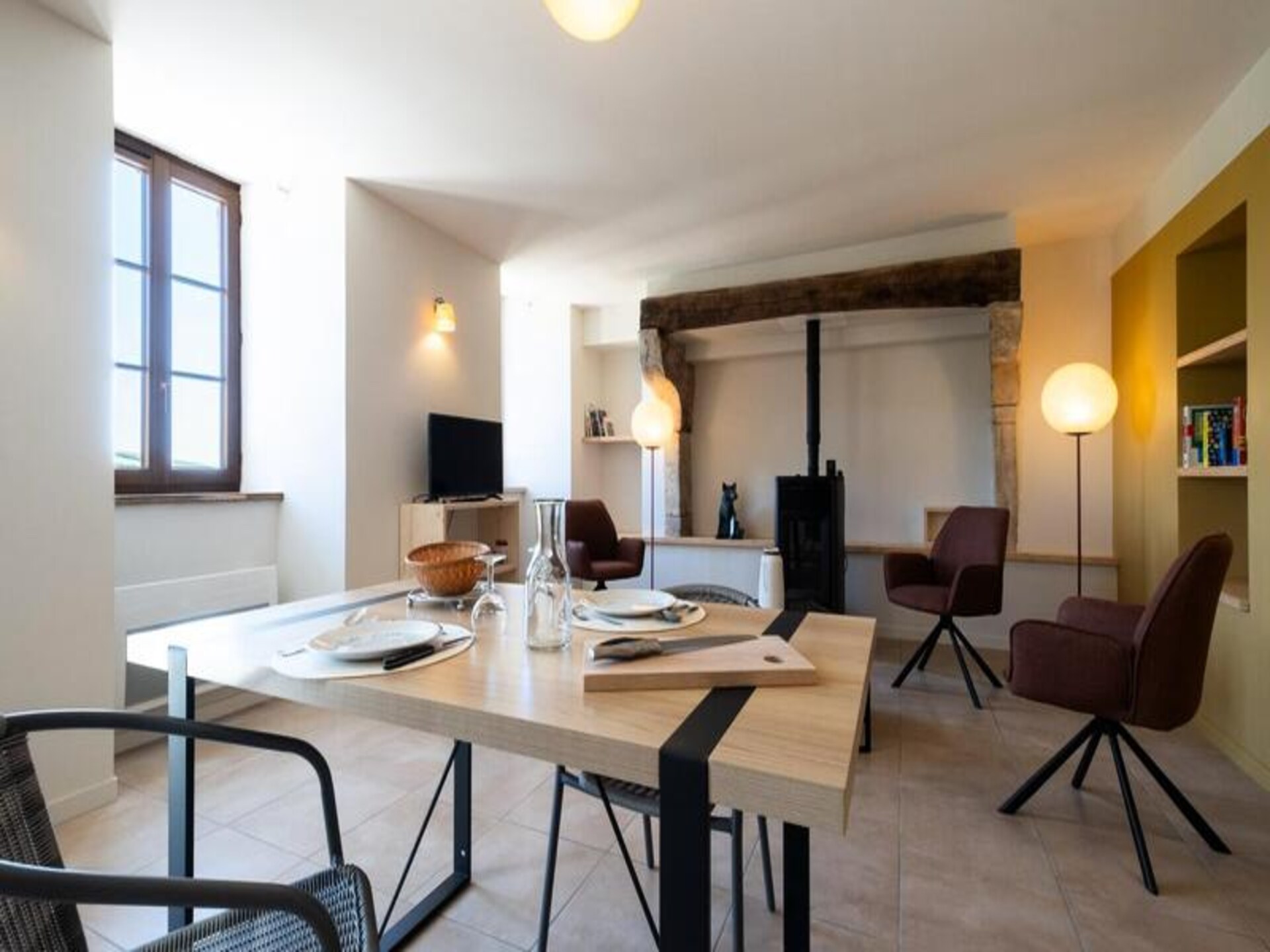Gîte Marguerite: Authentiek appartement op het Aubrac-plateau in Les Salces - foto 9