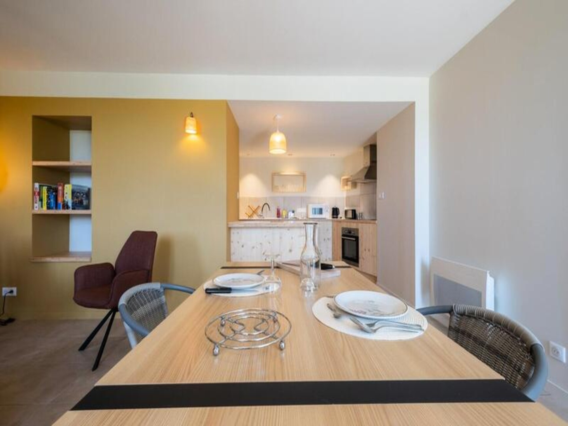 Gîte Marguerite: Authentiek appartement op het Aubrac-plateau in Les Salces - foto 10