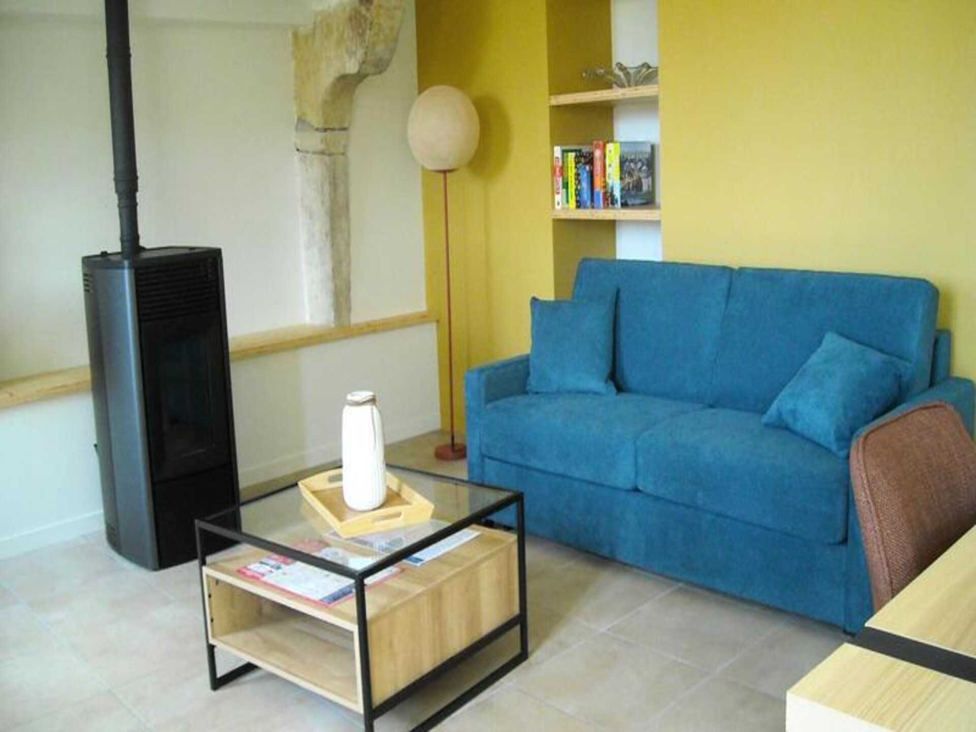 Gîte Marguerite: Authentiek appartement op het Aubrac-plateau in Les Salces - foto 11