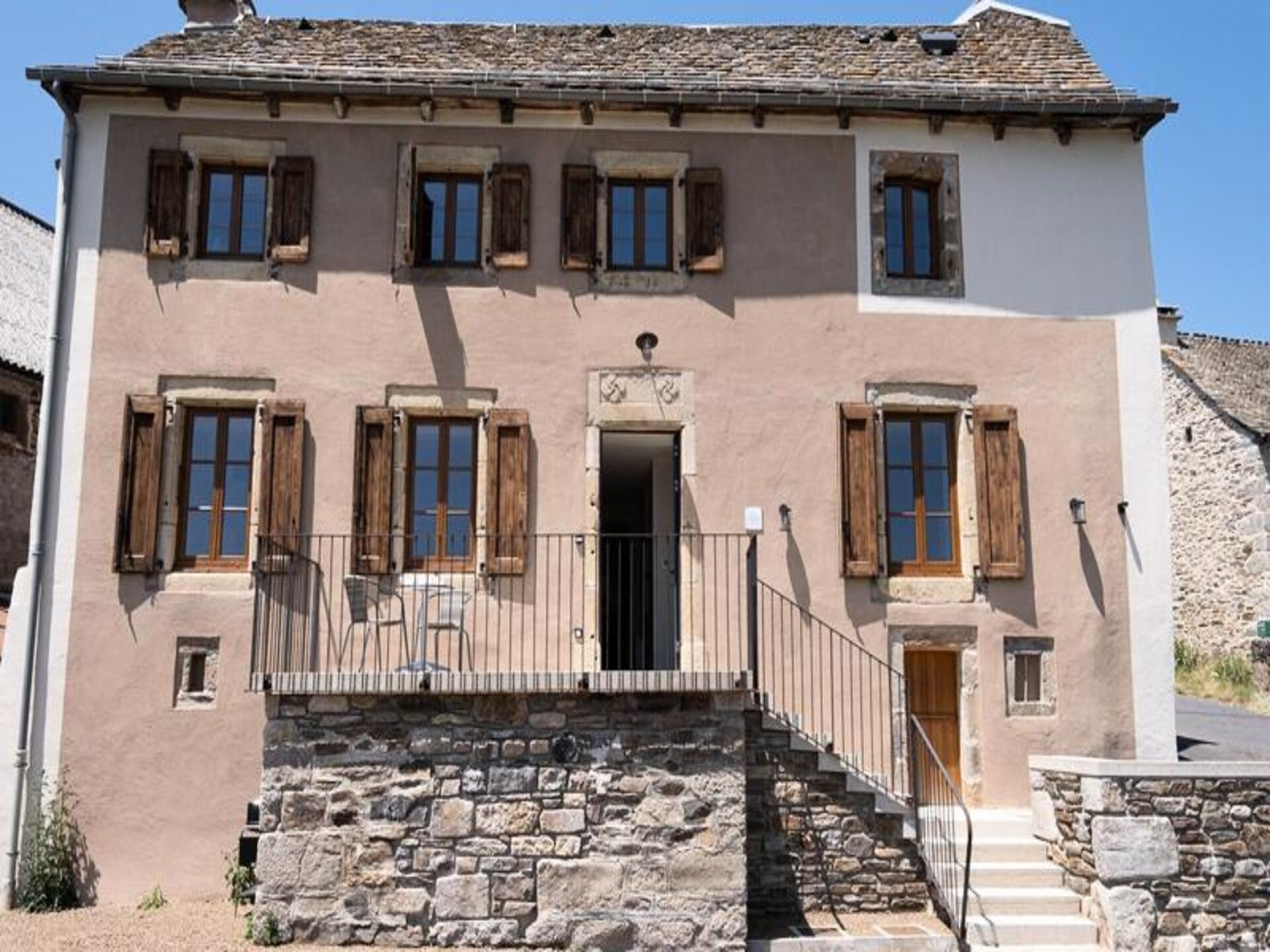 Gîte Marguerite: Authentiek appartement op het Aubrac-plateau in Les Salces - foto 16