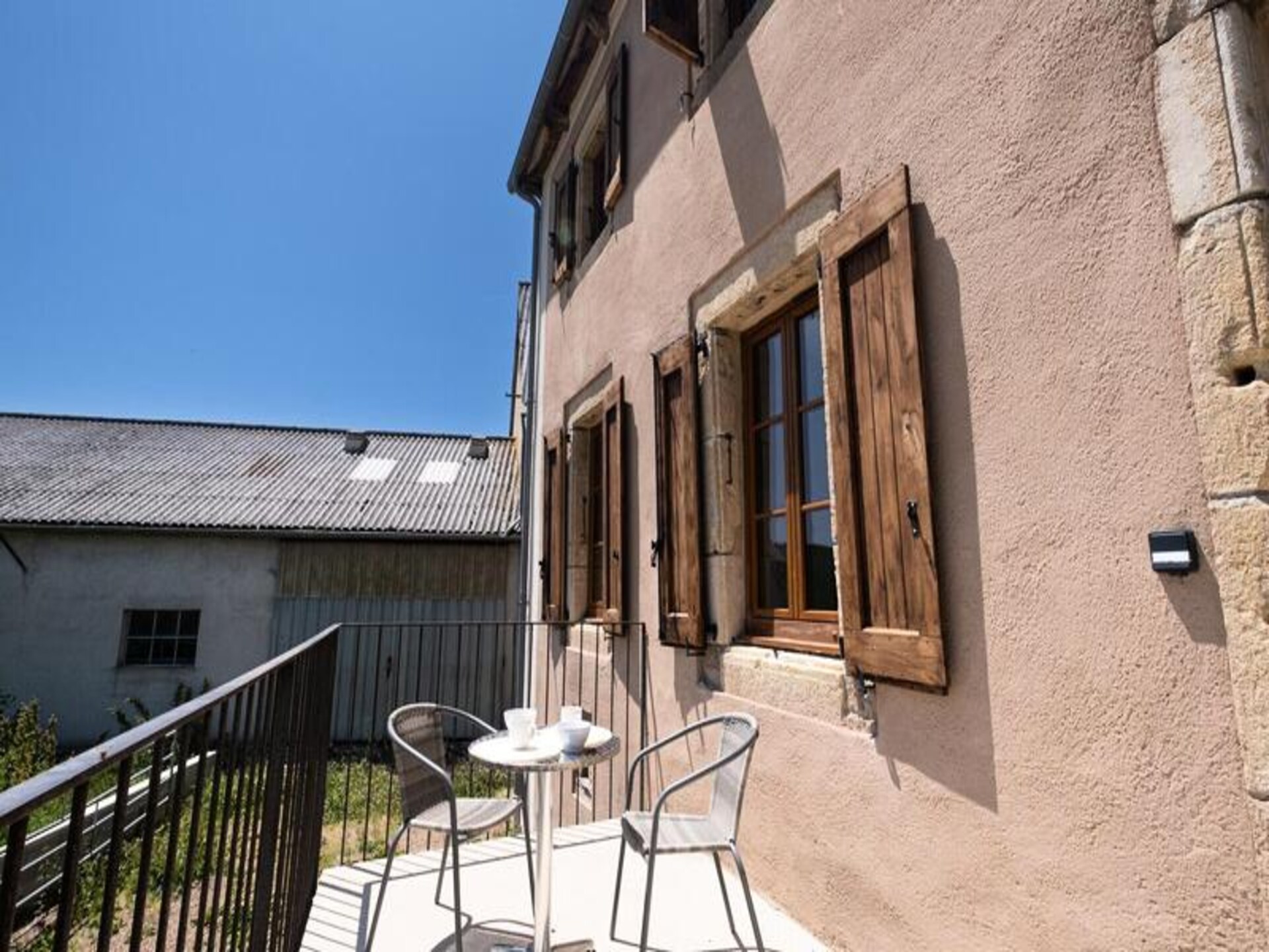 Gîte Marguerite: Authentiek appartement op het Aubrac-plateau in Les Salces - foto 17