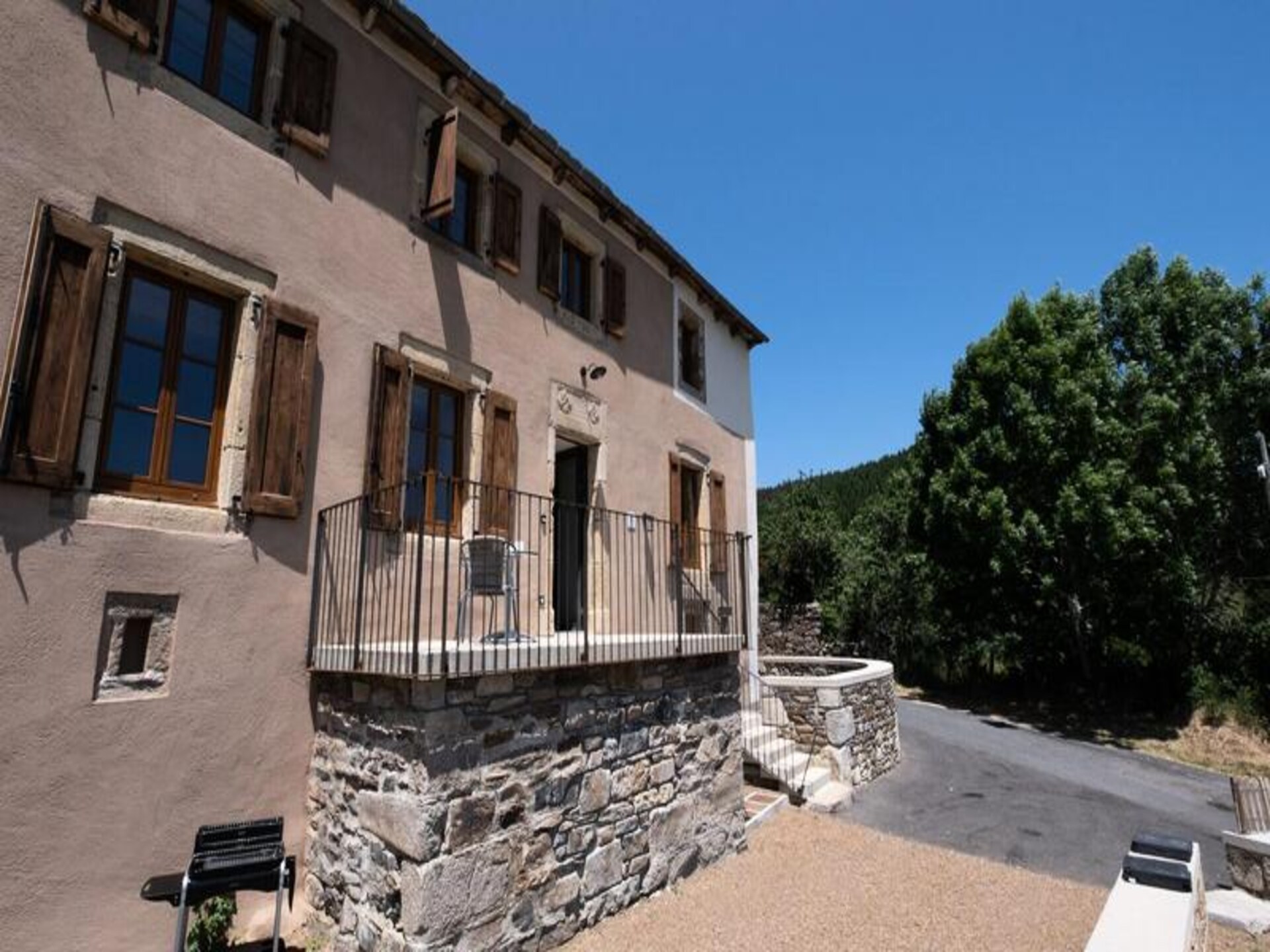 Gîte Marguerite: Authentiek appartement op het Aubrac-plateau in Les Salces - foto 18