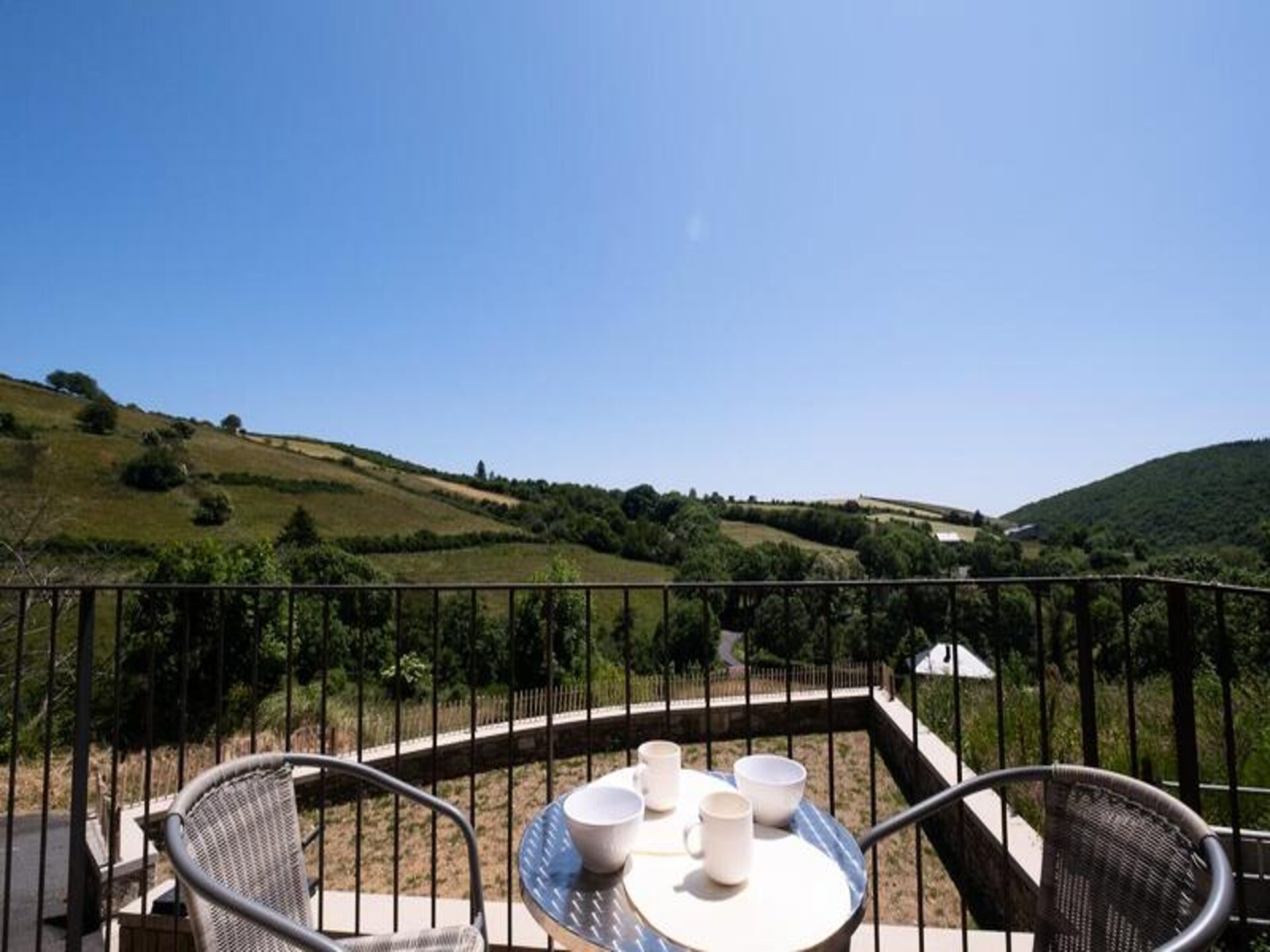 Gîte Marguerite: Authentiek appartement op het Aubrac-plateau in Les Salces - foto 19