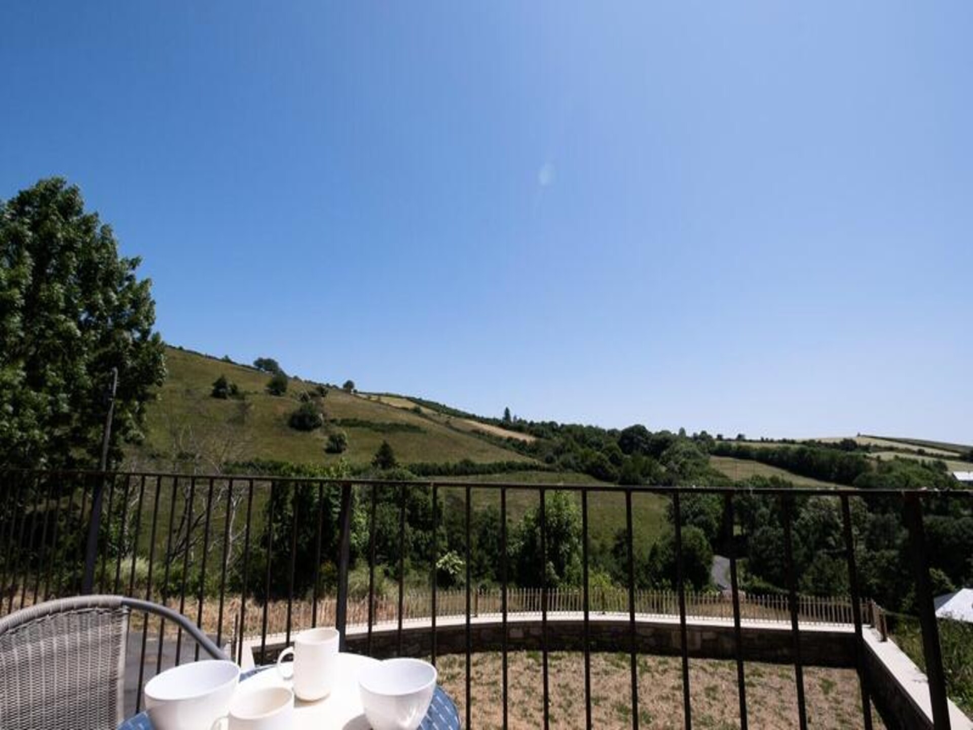 Gîte Marguerite: Authentiek appartement op het Aubrac-plateau in Les Salces - foto 20
