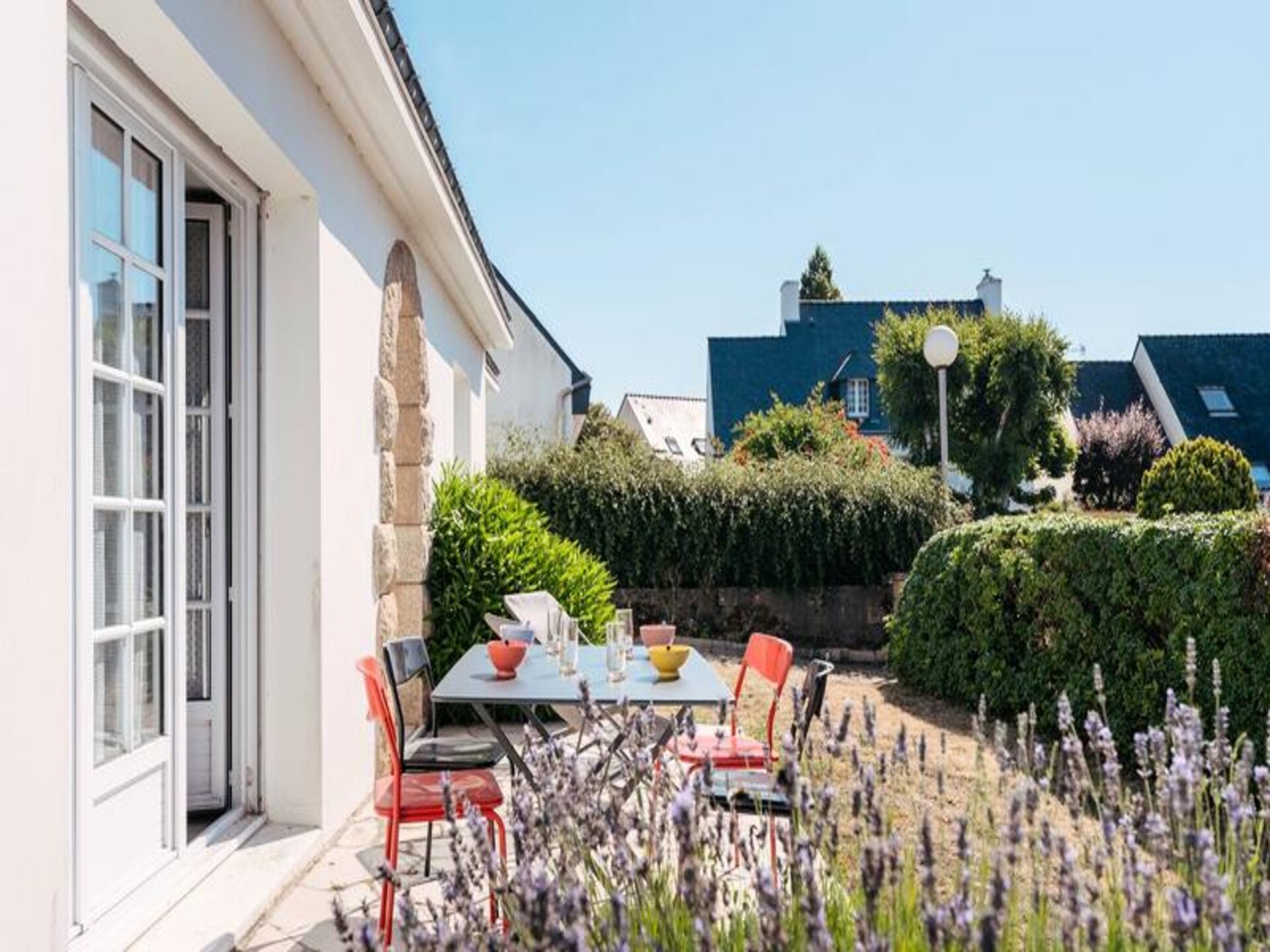 Ruim vakantiehuis voor 9 personen met tuin in Carnac, vlakbij het strand - foto 2
