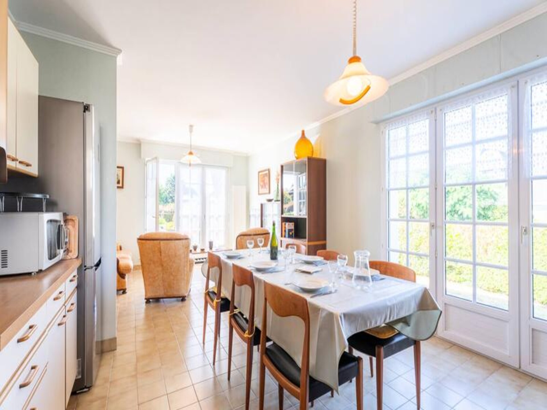 Ruim vakantiehuis voor 9 personen met tuin in Carnac, vlakbij het strand - foto 9