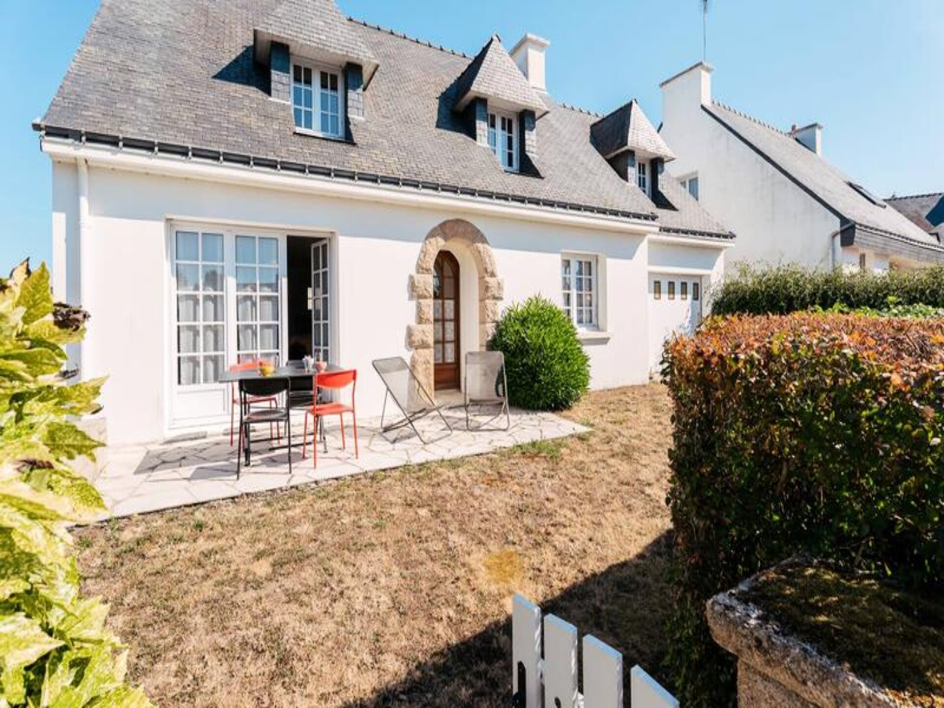 Ruim vakantiehuis voor 9 personen met tuin in Carnac, vlakbij het strand - foto 18