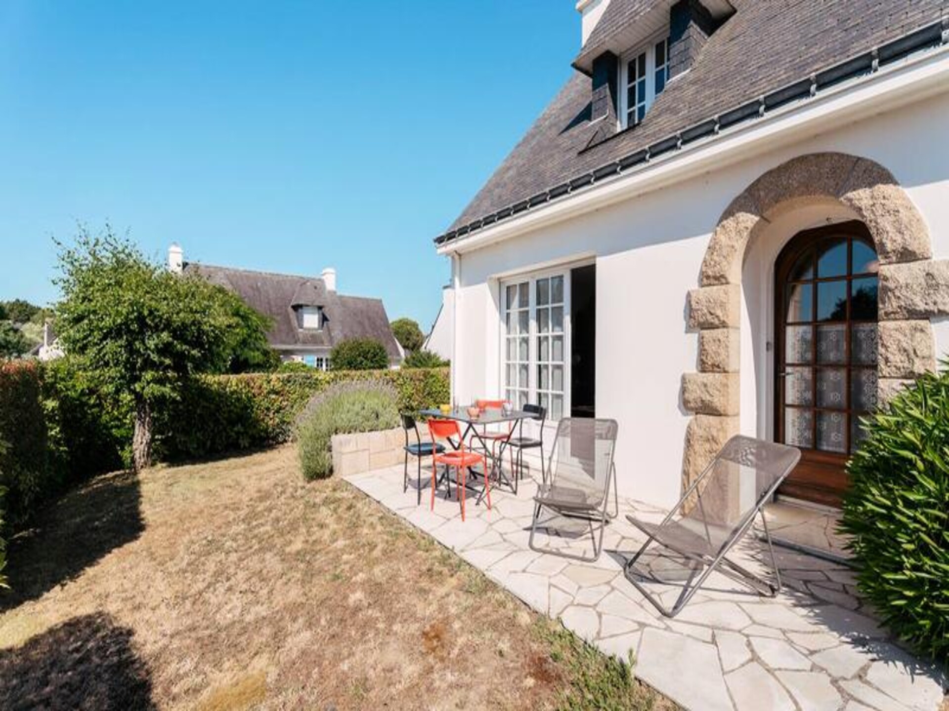 Ruim vakantiehuis voor 9 personen met tuin in Carnac, vlakbij het strand - foto 19